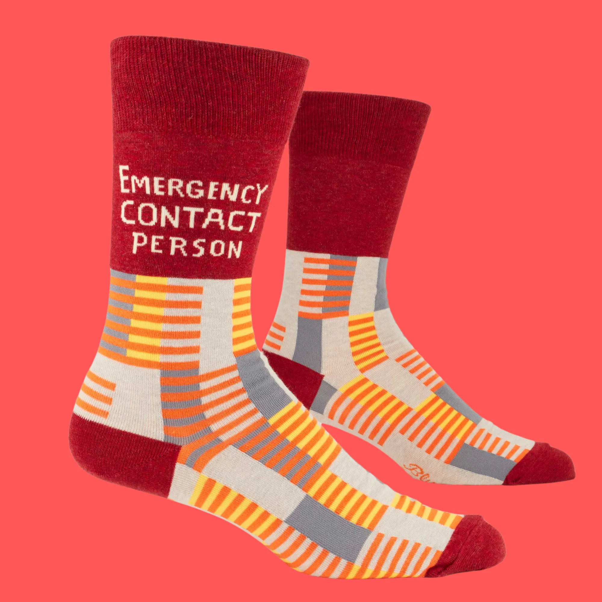 Emergency Contact Person Socks - Image 3