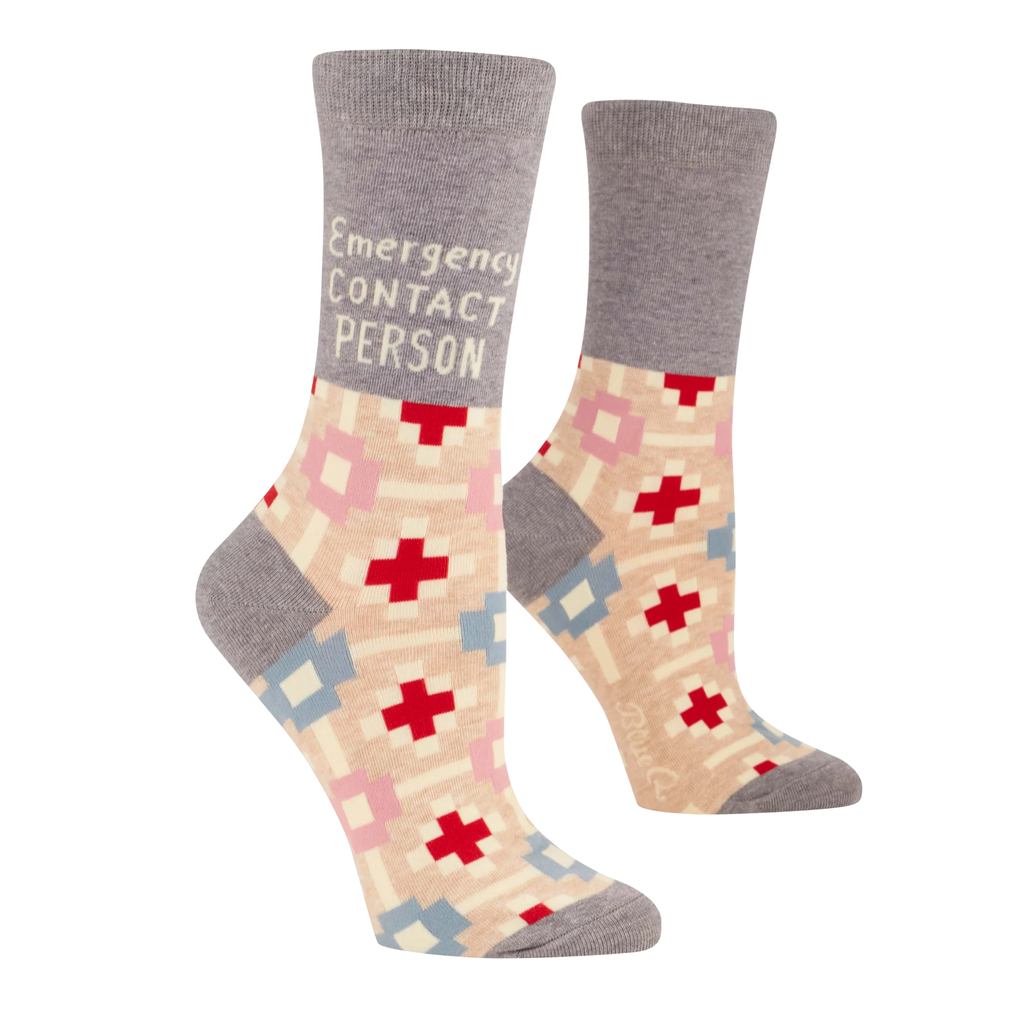 Emergency Contact Person Socks - Image 4