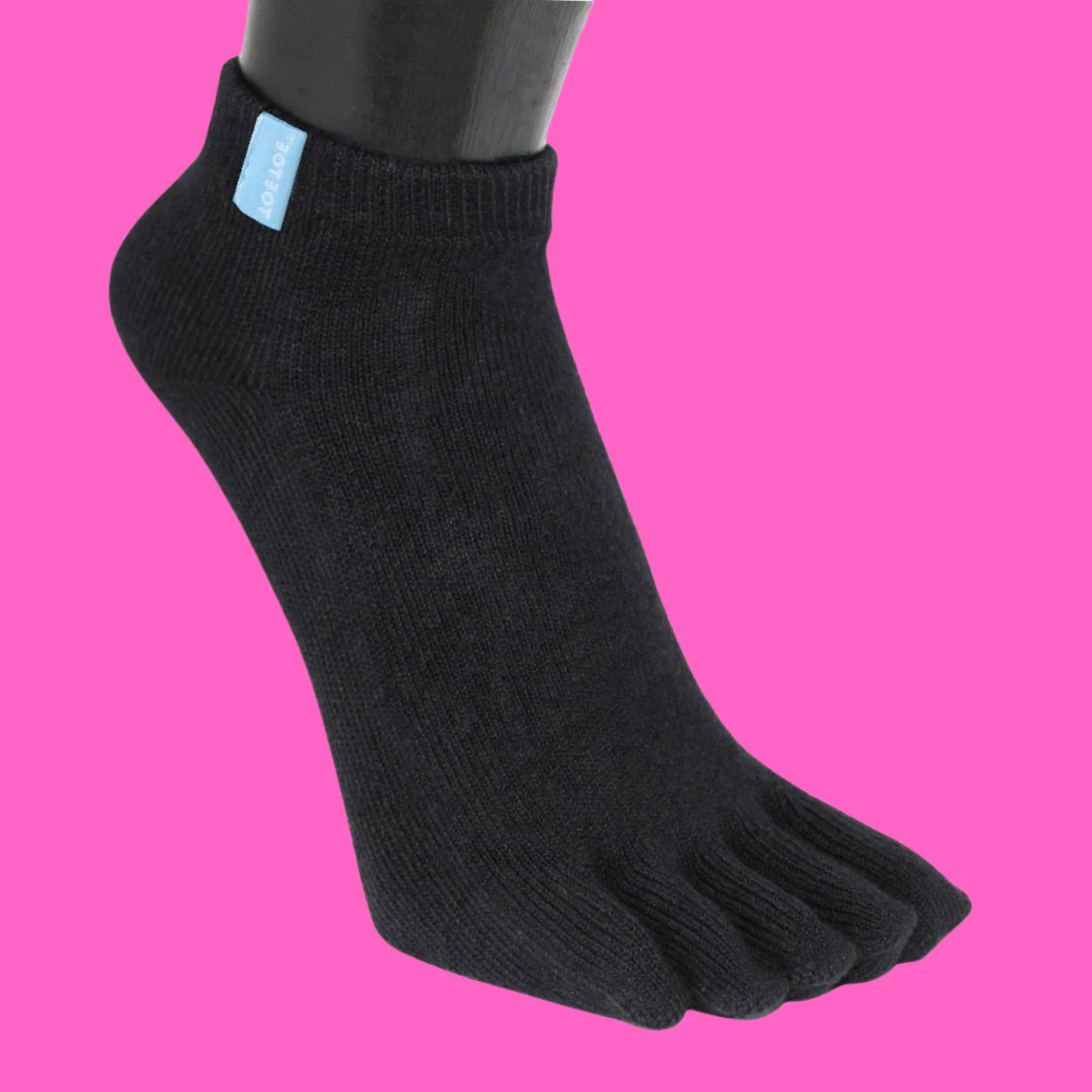 Essential Anklet Toe Socks - Image 2
