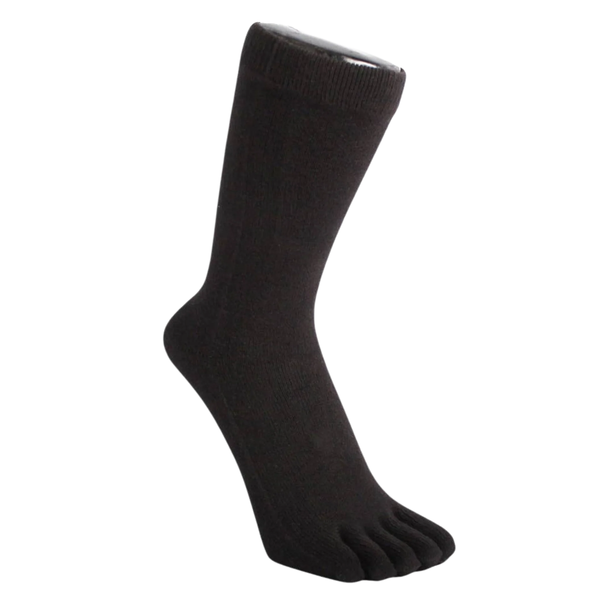 Essential Mid-Calf Toe Socks