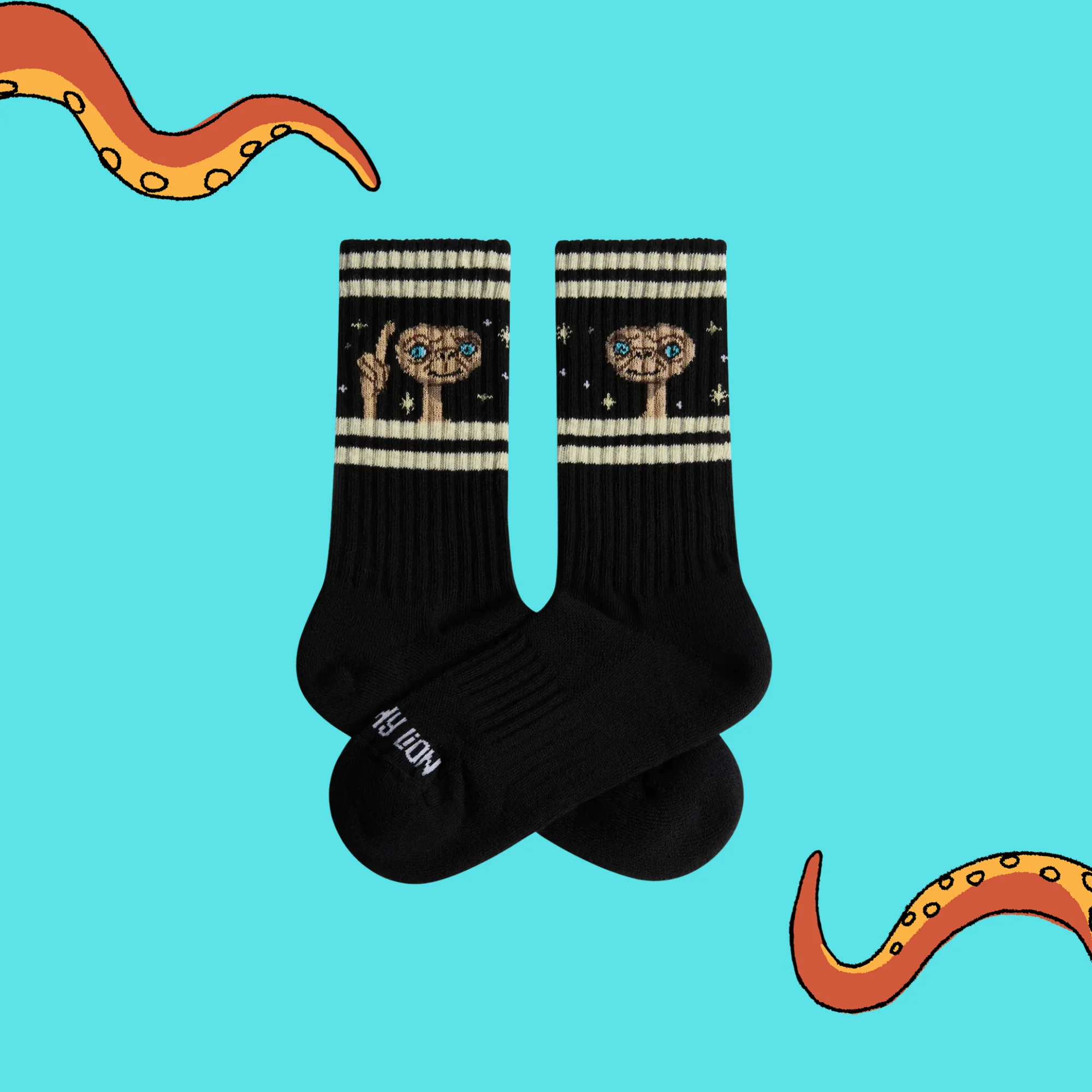 ET Be Good Kids Athletic Socks - Image 2