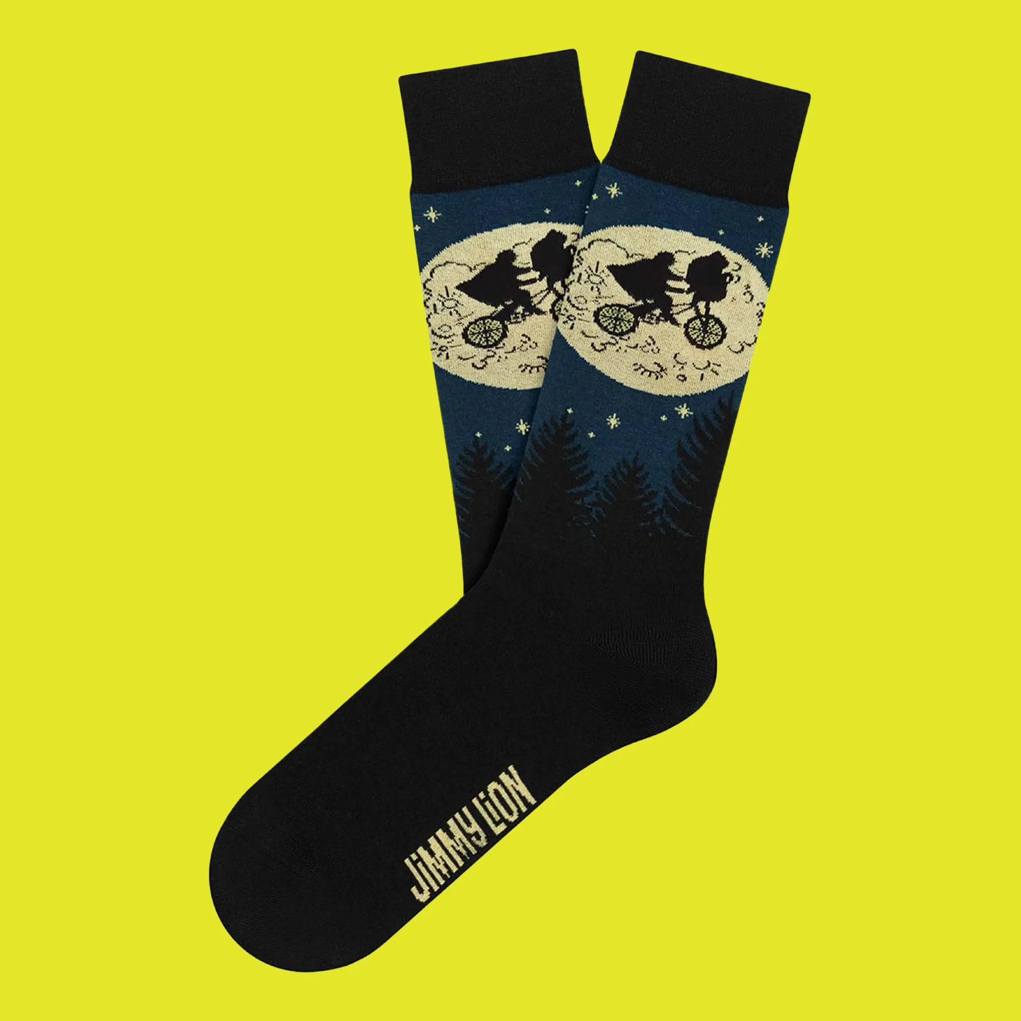 ET Flying Bicycle Kids Socks - Image 2