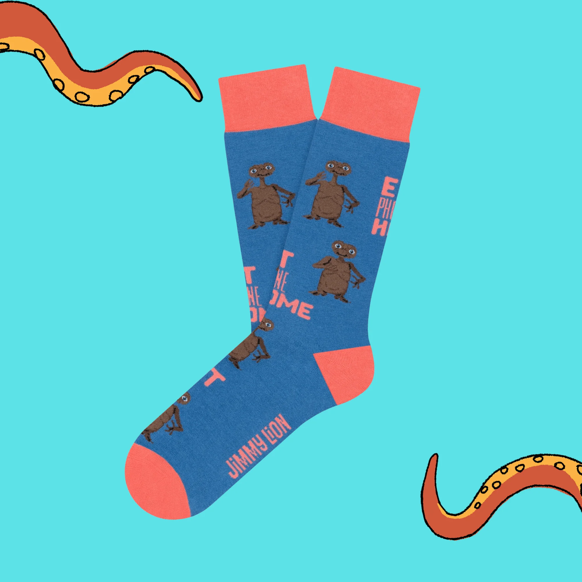 ET Phone Home Socks - Image 2
