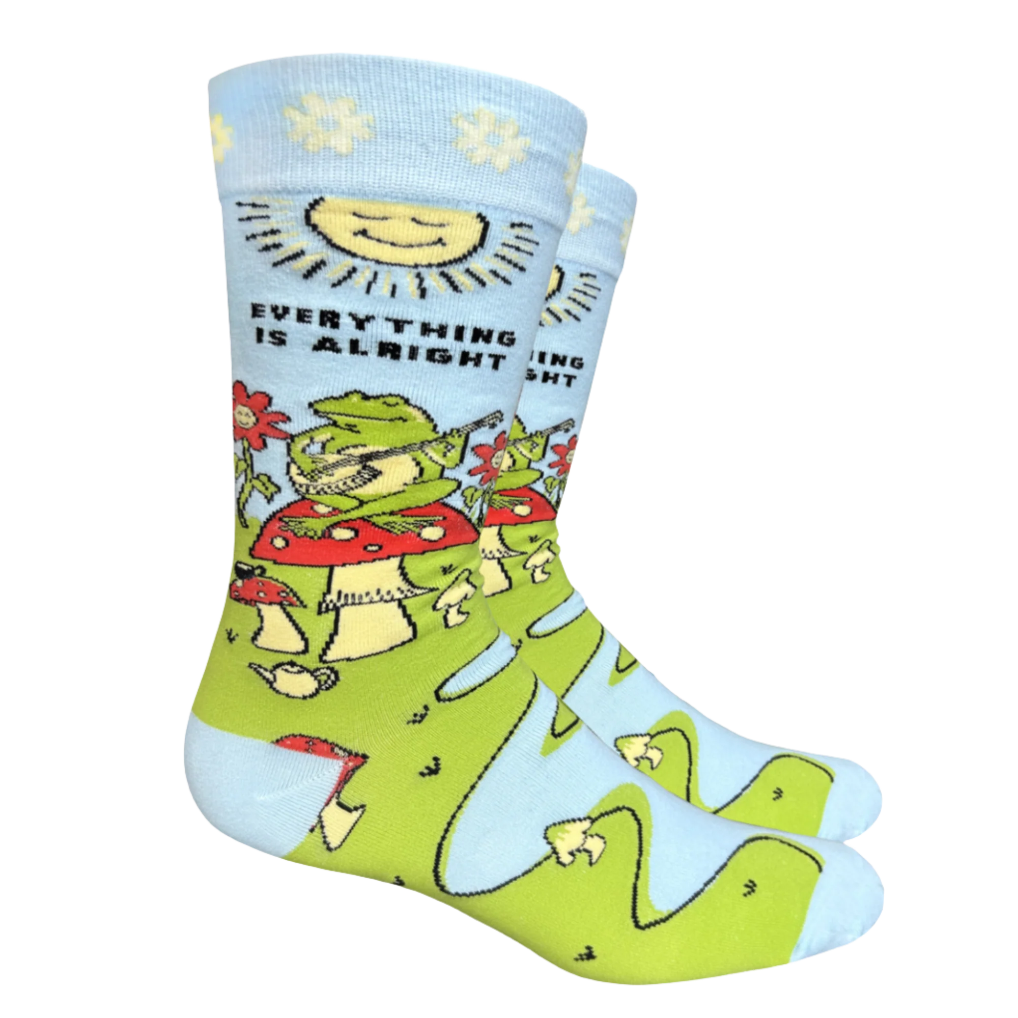 Everything Is Alright Socks - Large