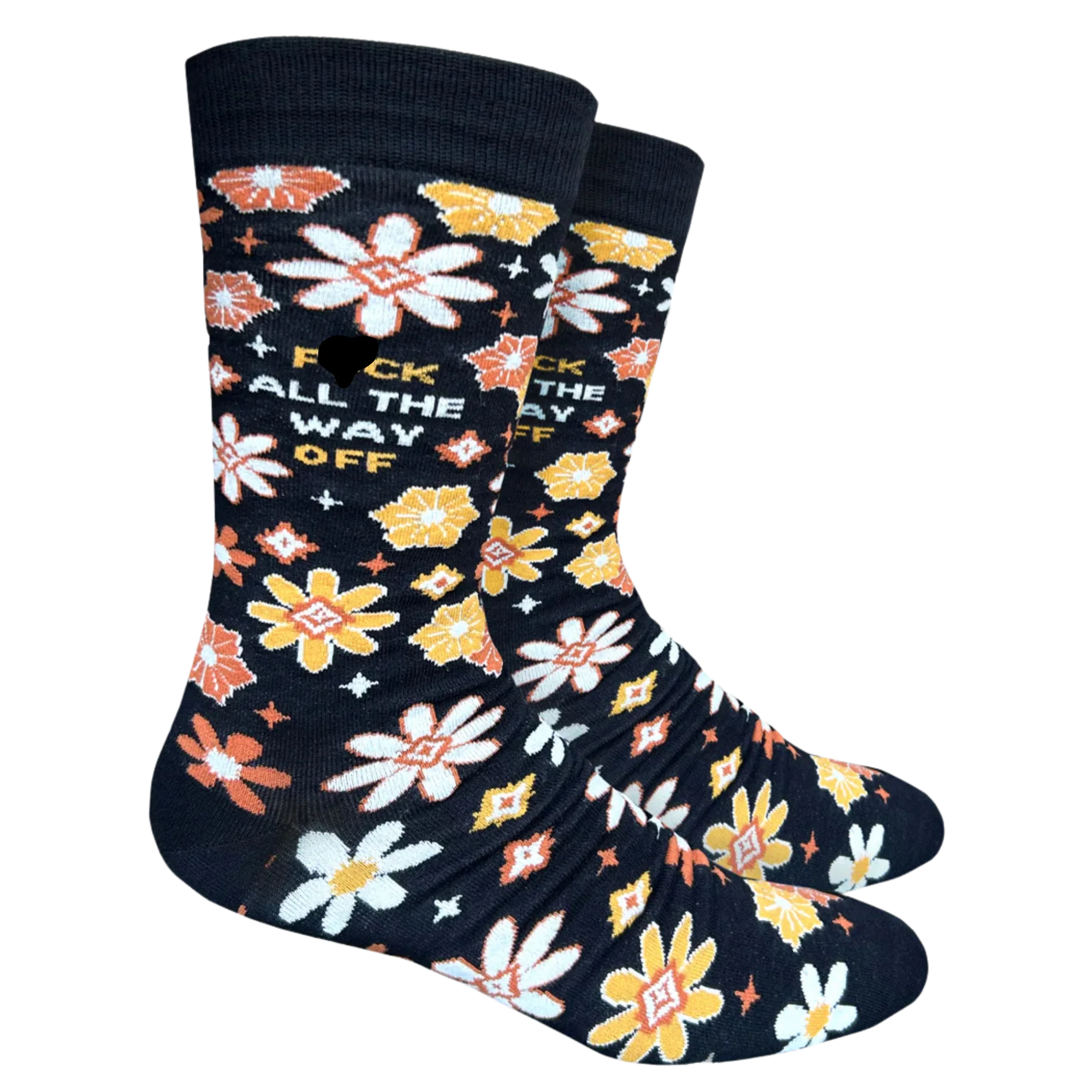 F**k All The Way Off Socks - Large