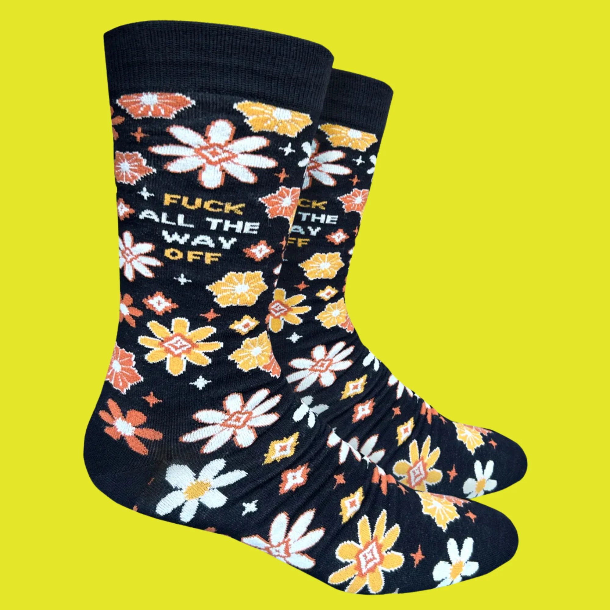 F**k All The Way Off Socks - Large - Image 2