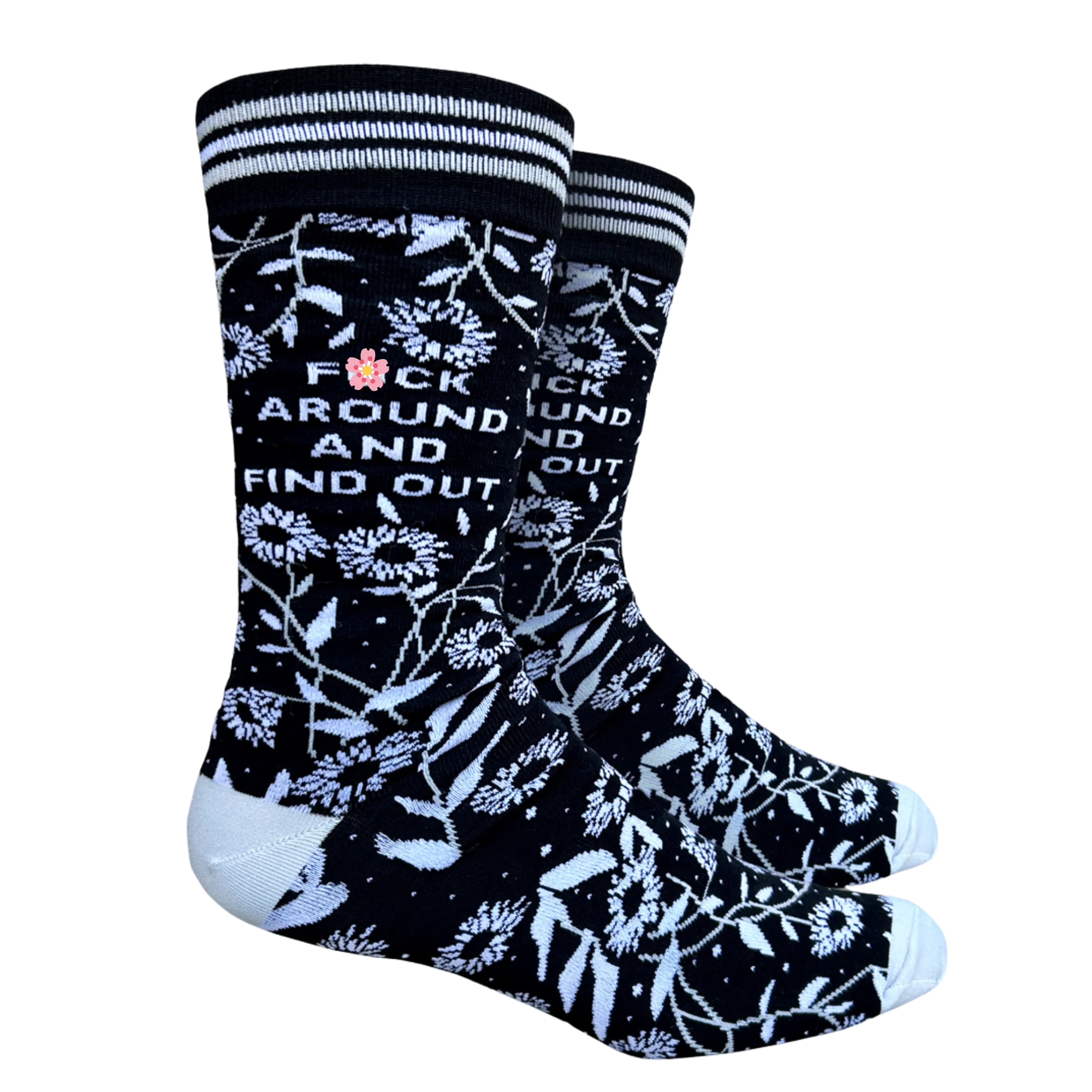 F**k Around and Find Out Socks - Large