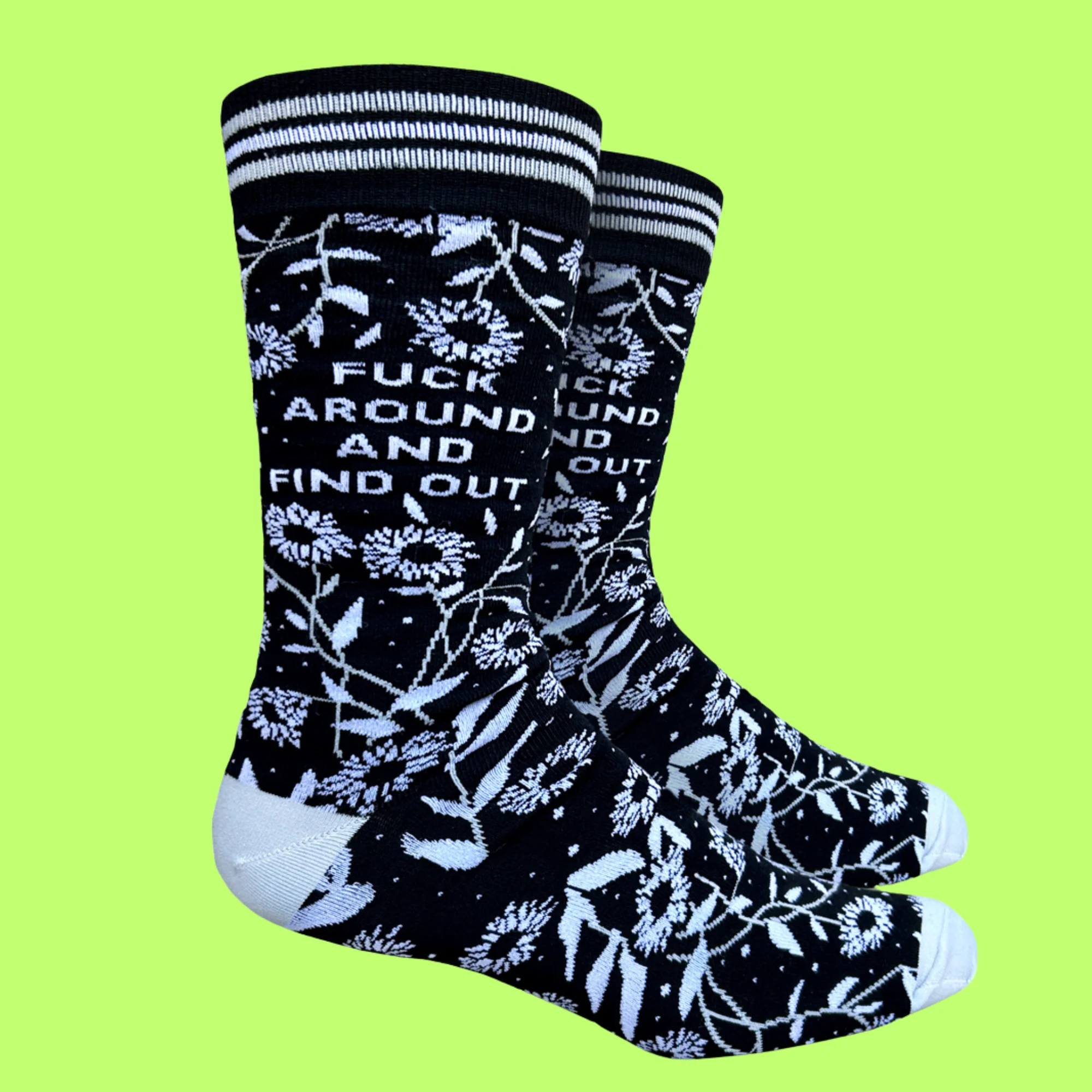 F**k Around and Find Out Socks - Large - Image 2