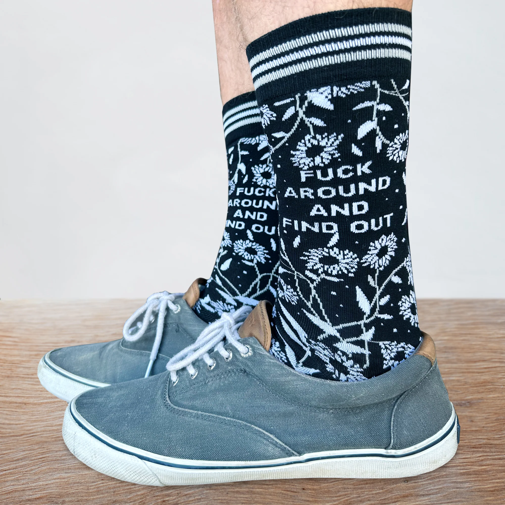F**k Around and Find Out Socks - Large - Image 3