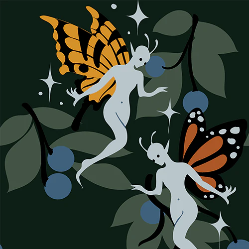Fanciful Fairies Crew Socks - Image 10