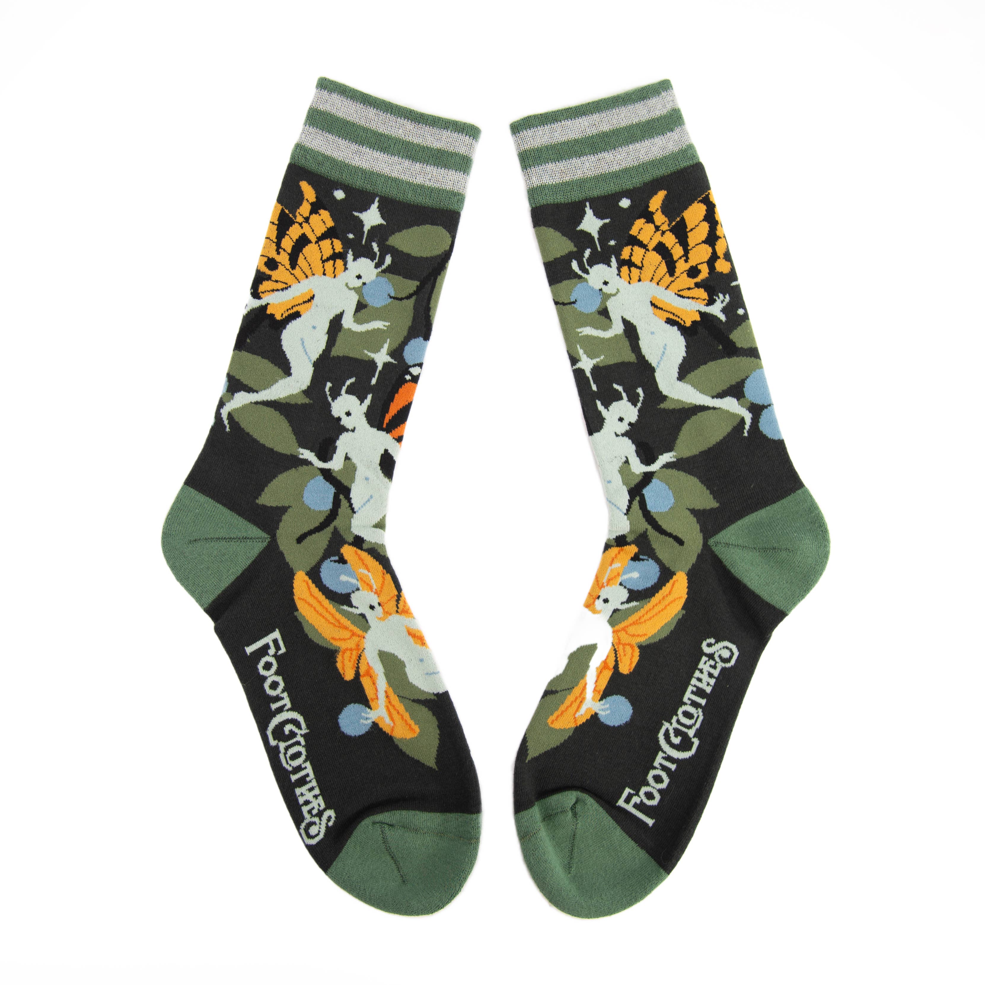 Fanciful Fairies Crew Socks - Image 5