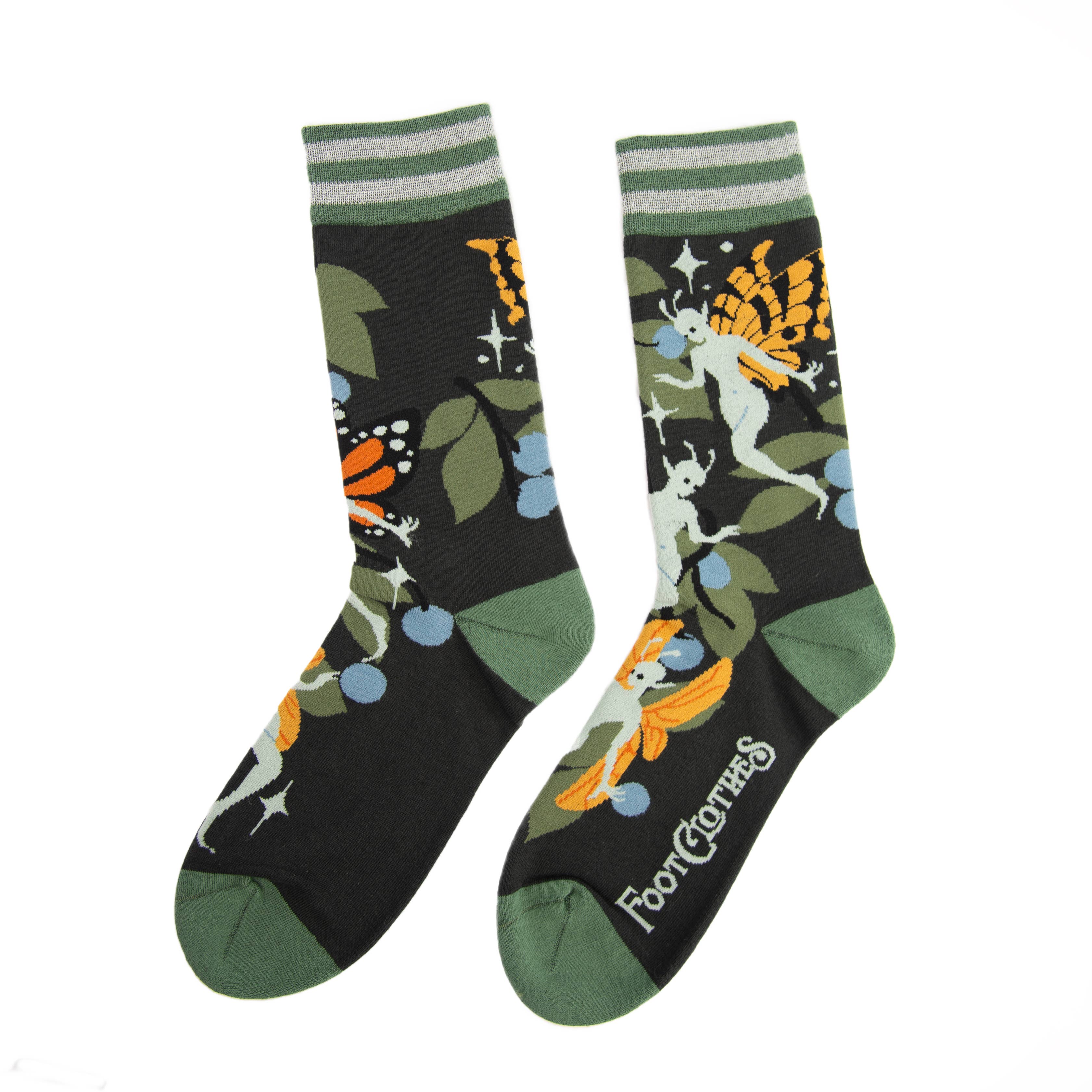 Fanciful Fairies Crew Socks - Image 6