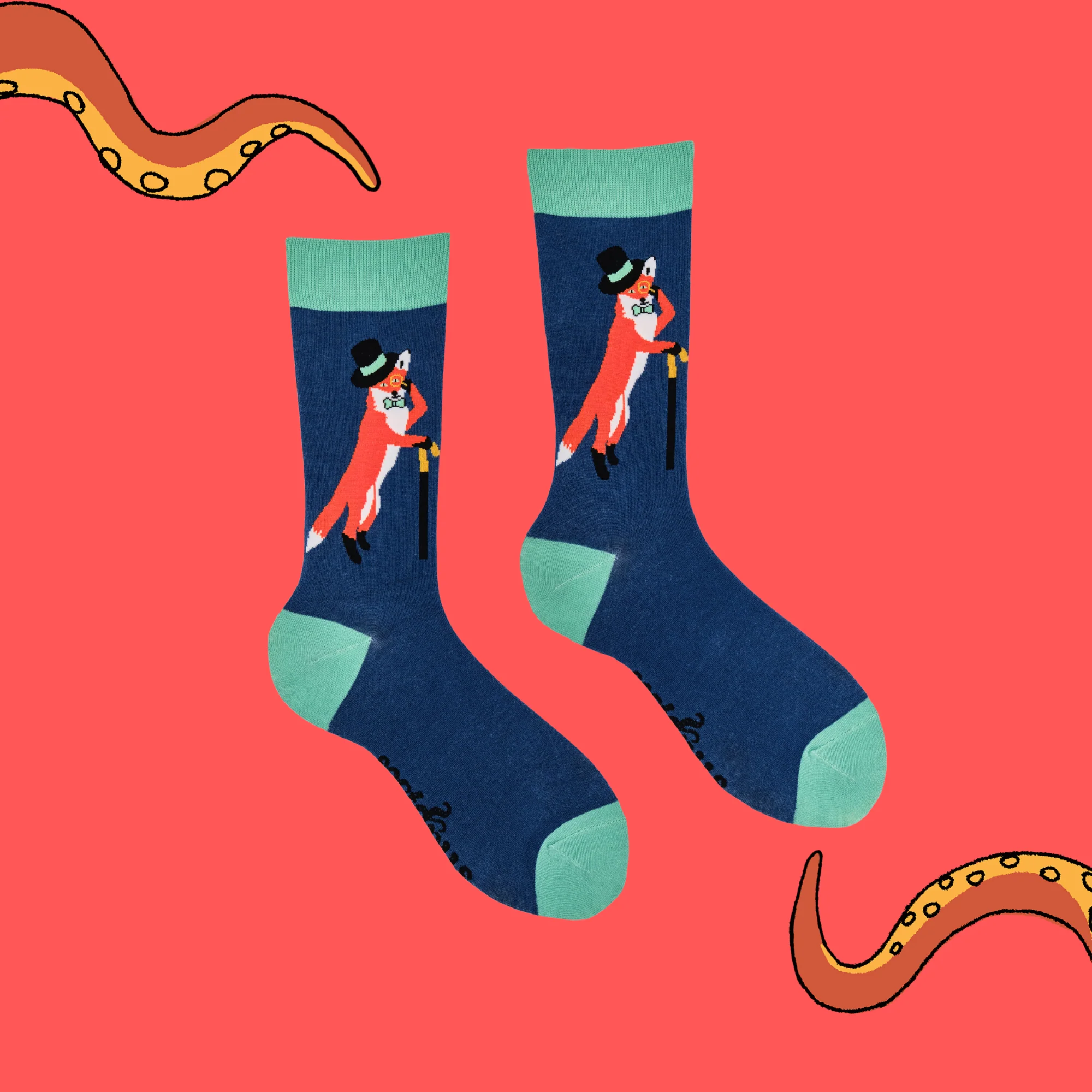 Fantastic Mr Fox Socks - Image 3