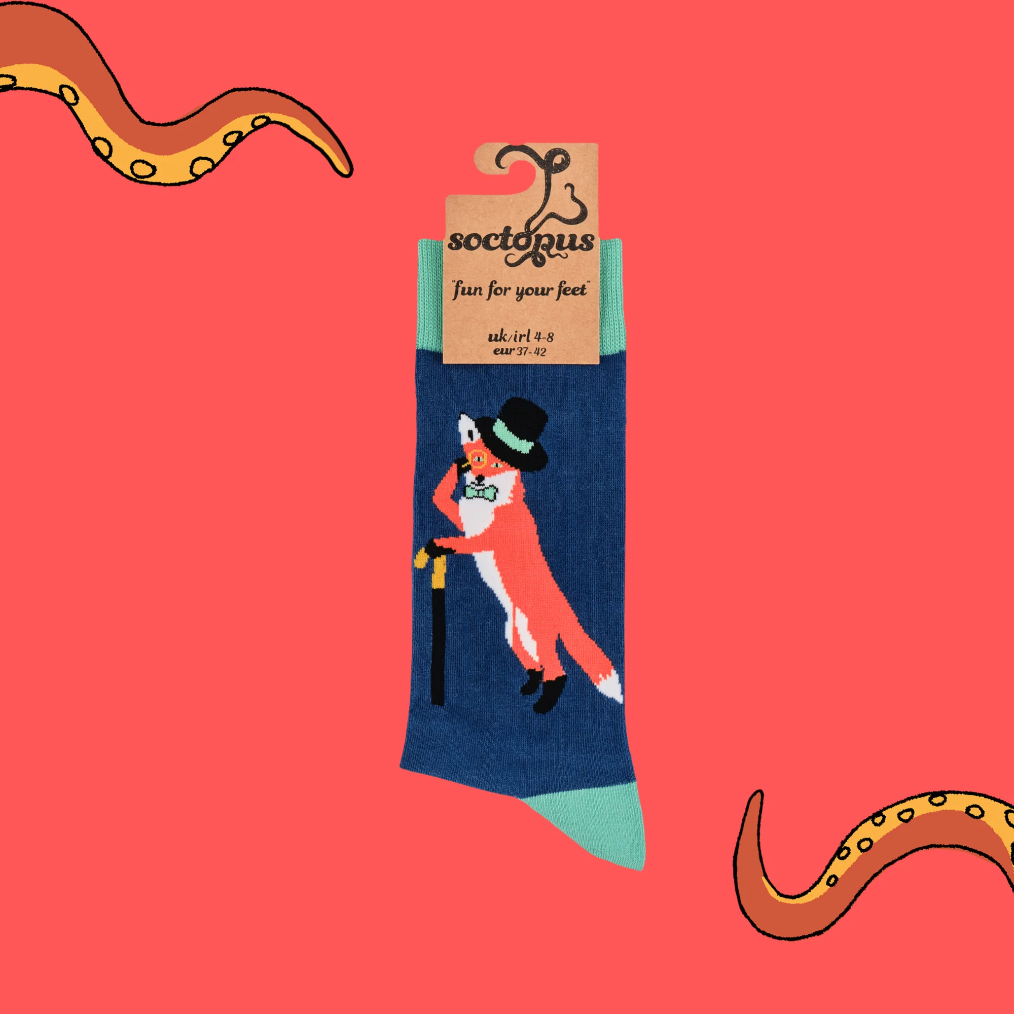 Fantastic Mr Fox Socks - Image 4