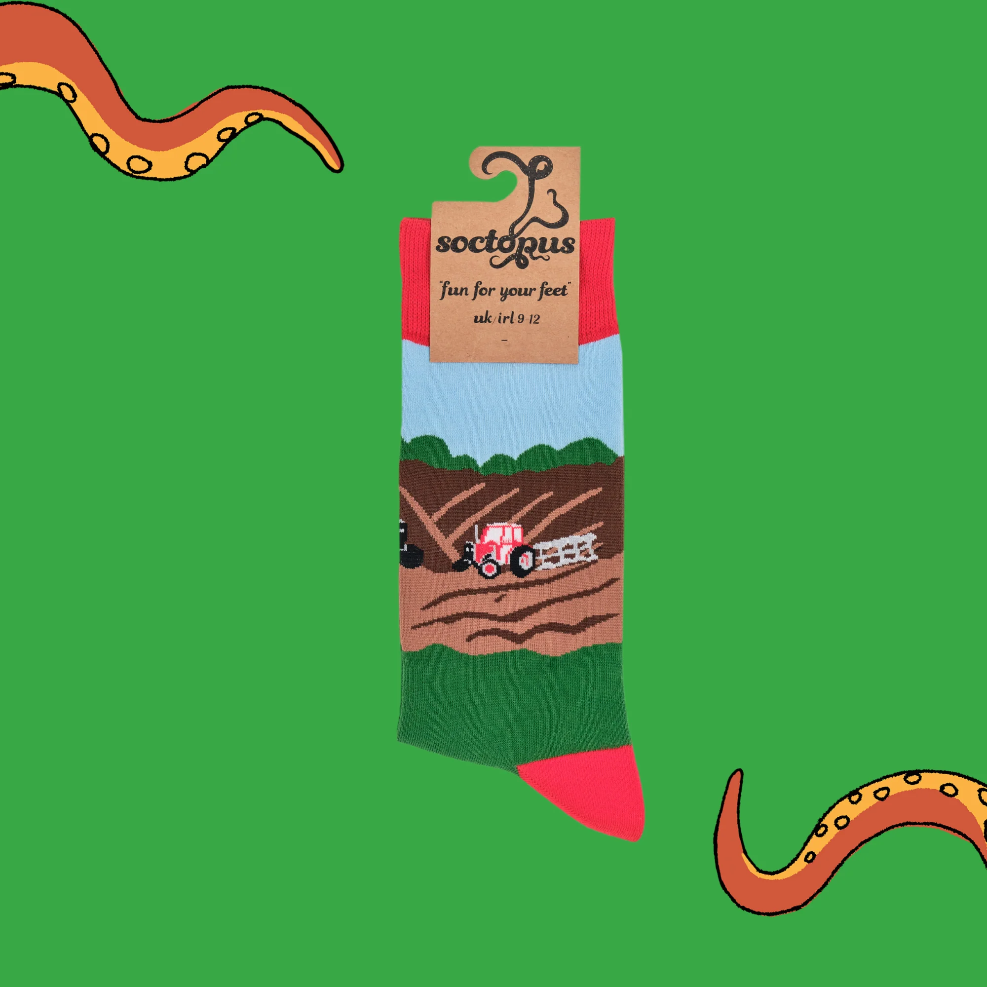 Farming Life Socks - Image 4