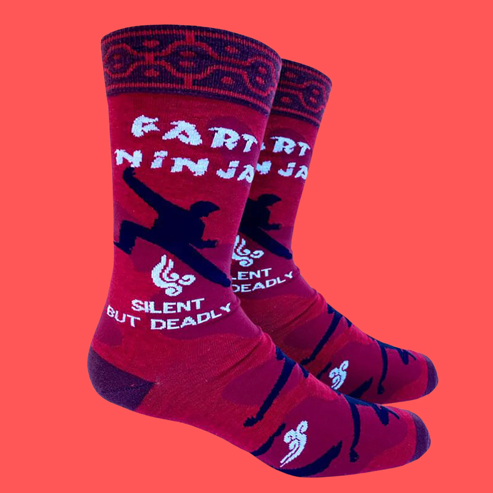Fart Ninja Socks - Large - Image 2