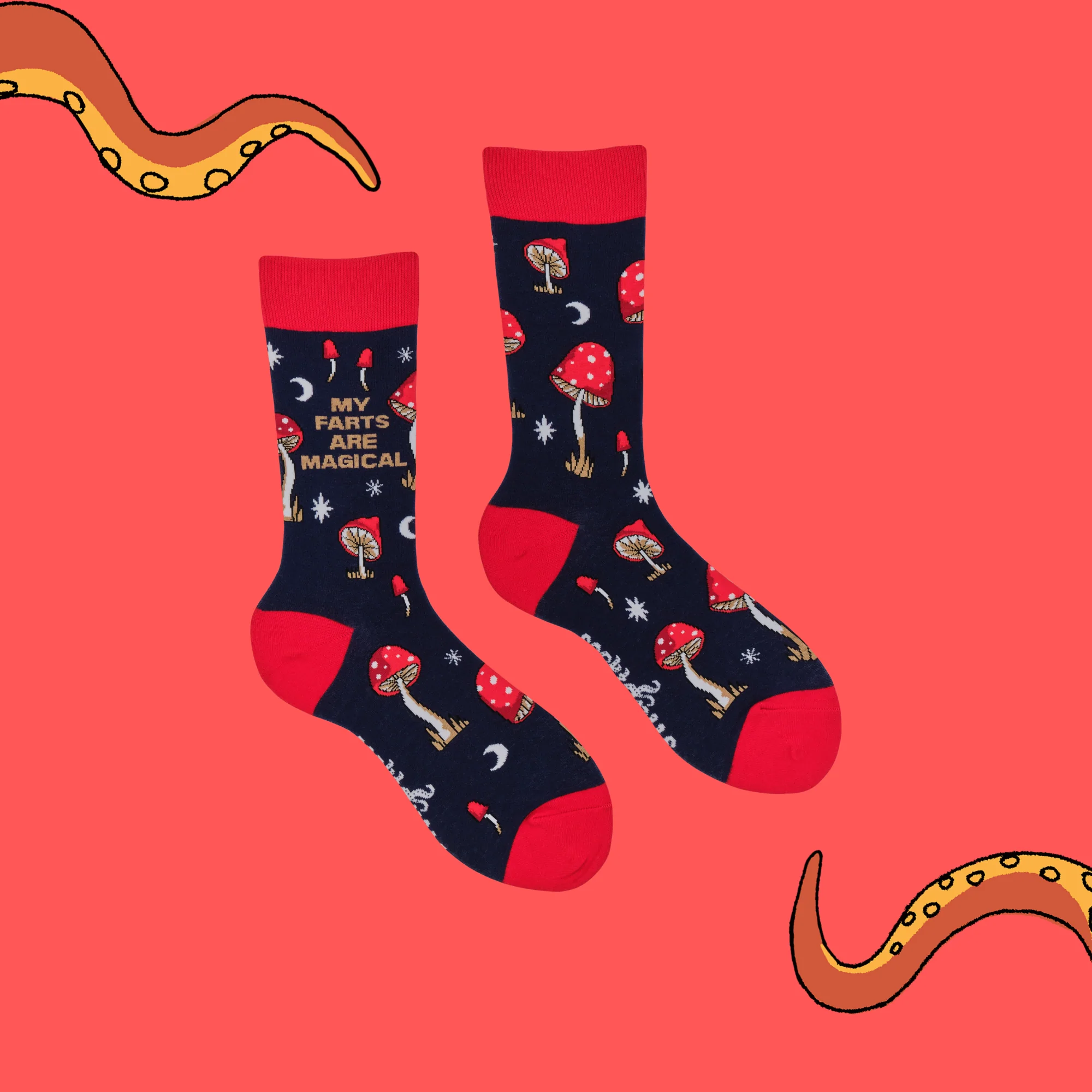 Farts Are Magical Socks - Image 4