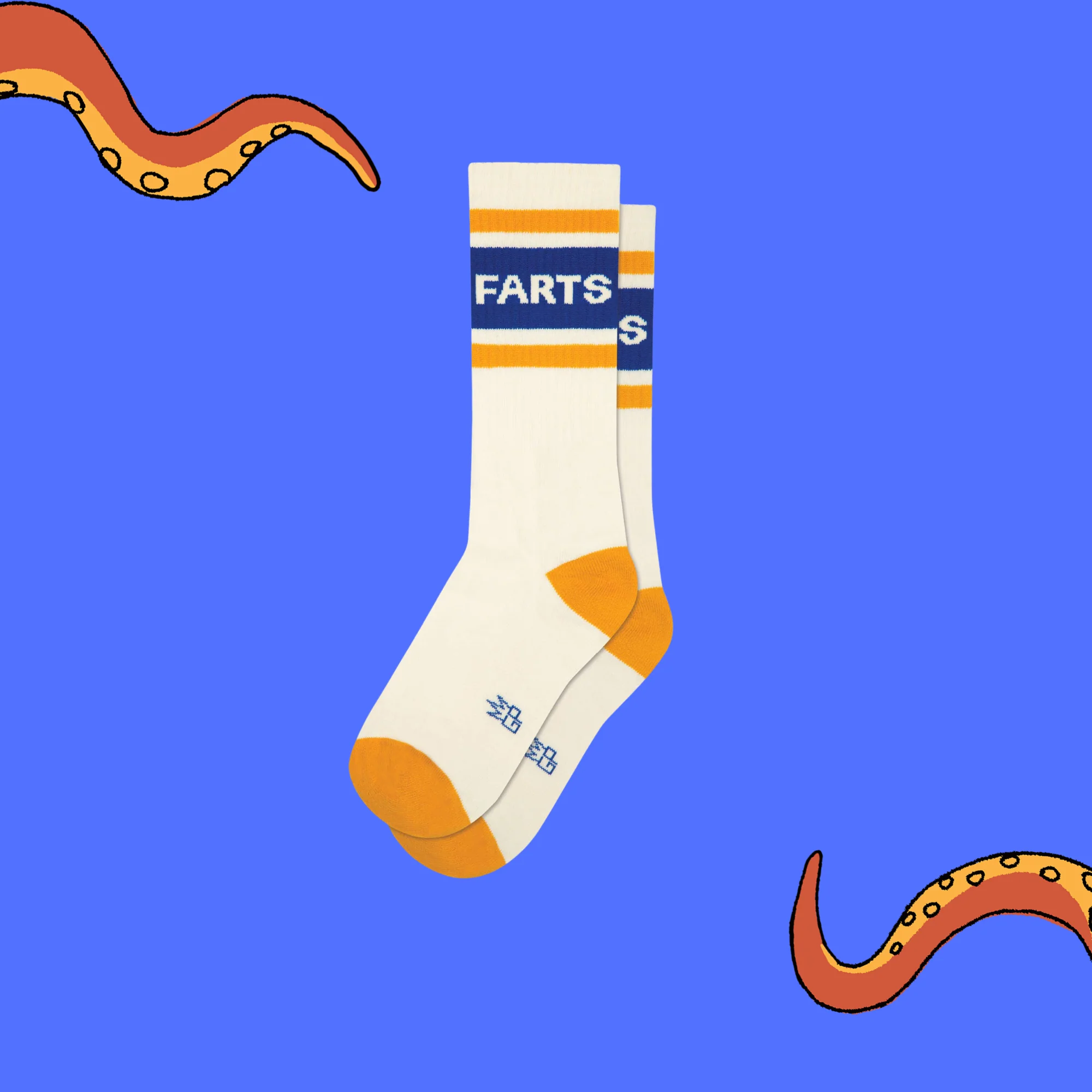 Farts Athletic Socks - Image 2