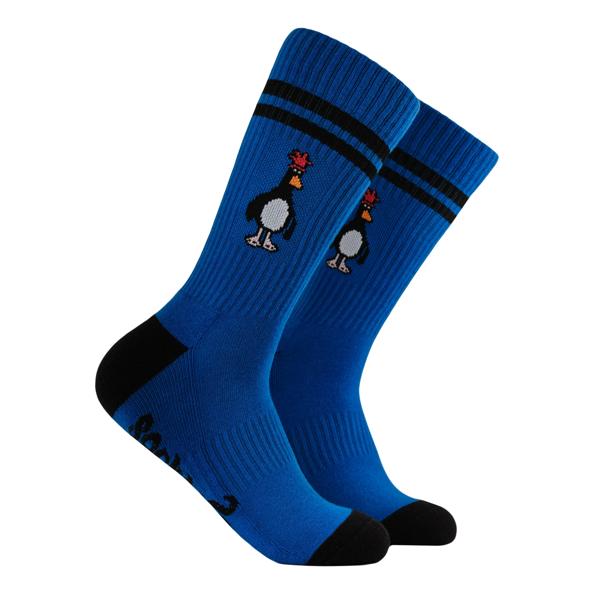 Feathers McGraw Athletic Socks - Socktopus X Wallace & Gromit - Image 3