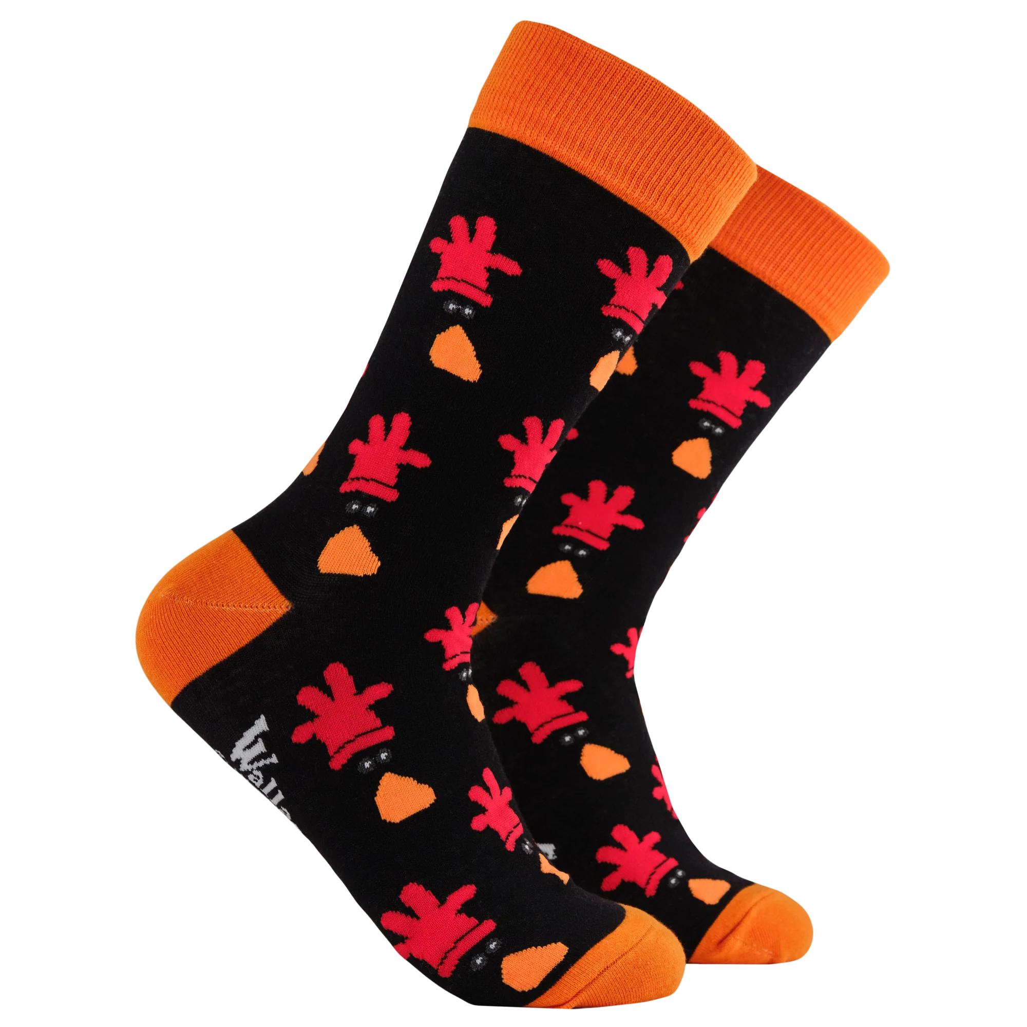 Feathers McGraw Socks - Socktopus X Wallace and Gromit