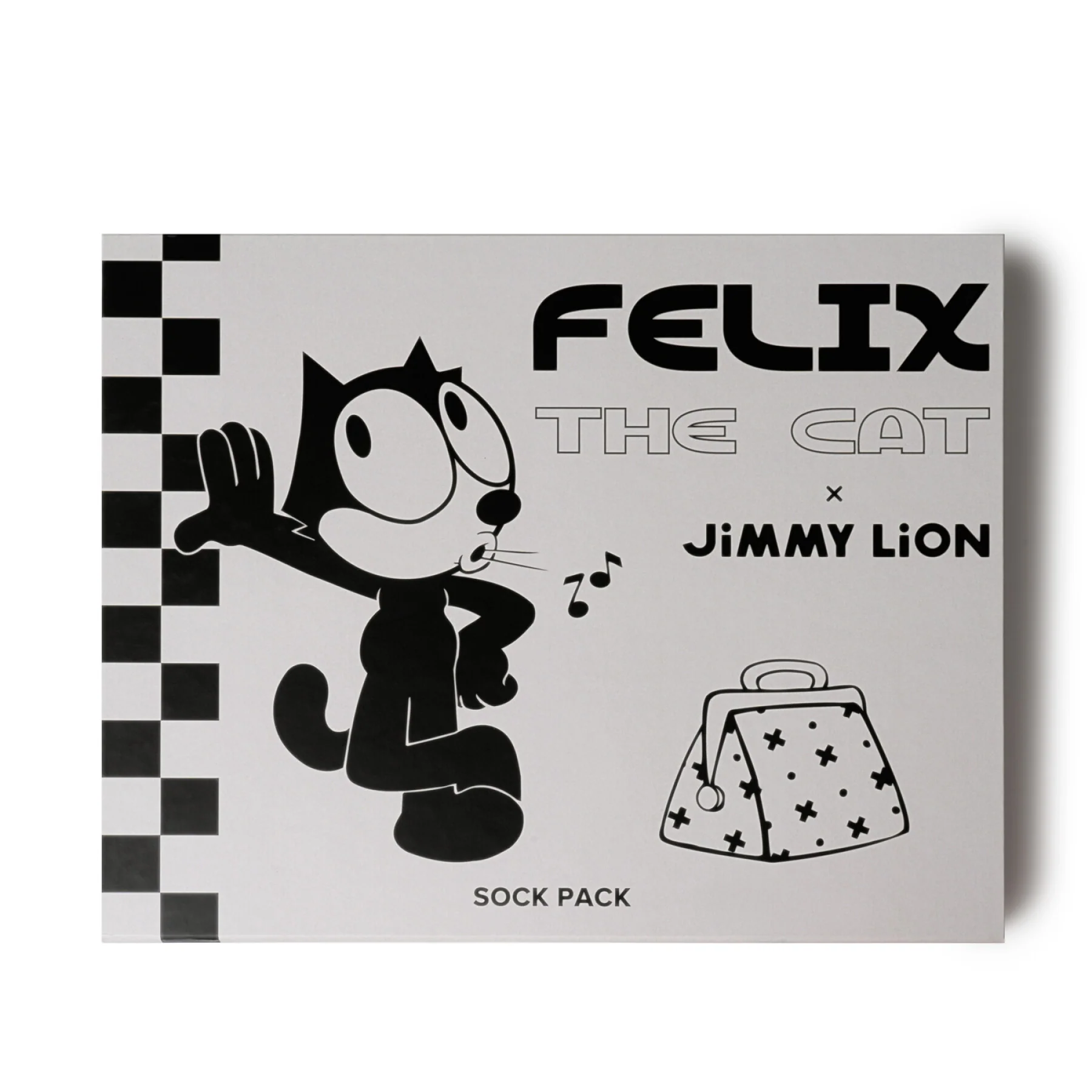Felix the Cat Gift Pack Socks - Image 4