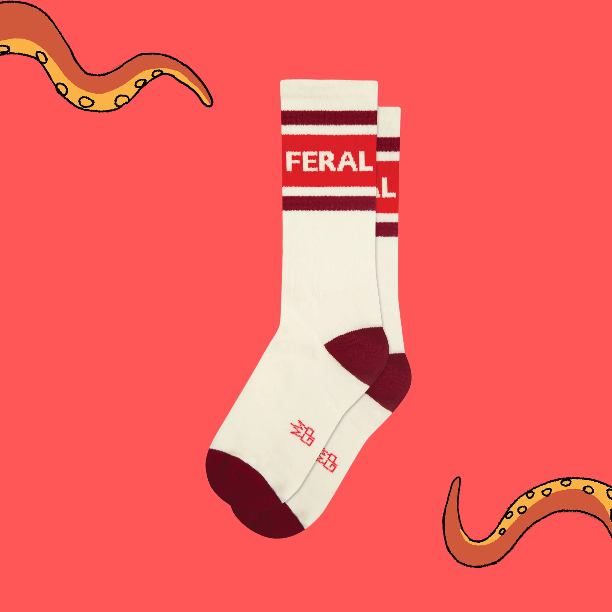 Feral Athletic Socks - Image 2