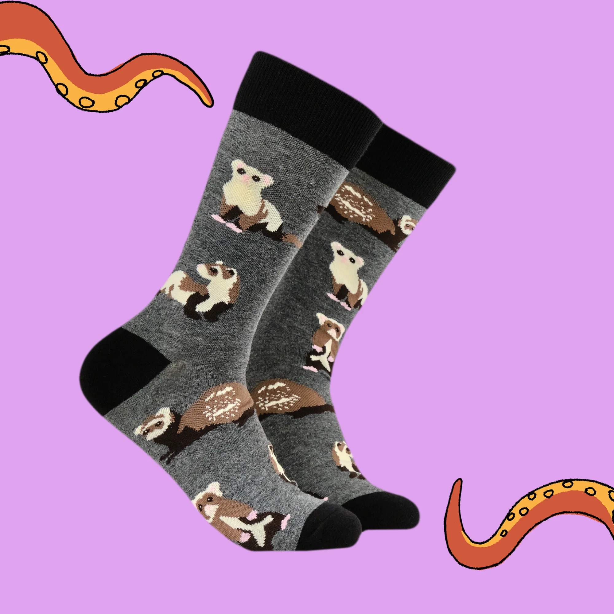 Ferreting Around Socks - Image 2