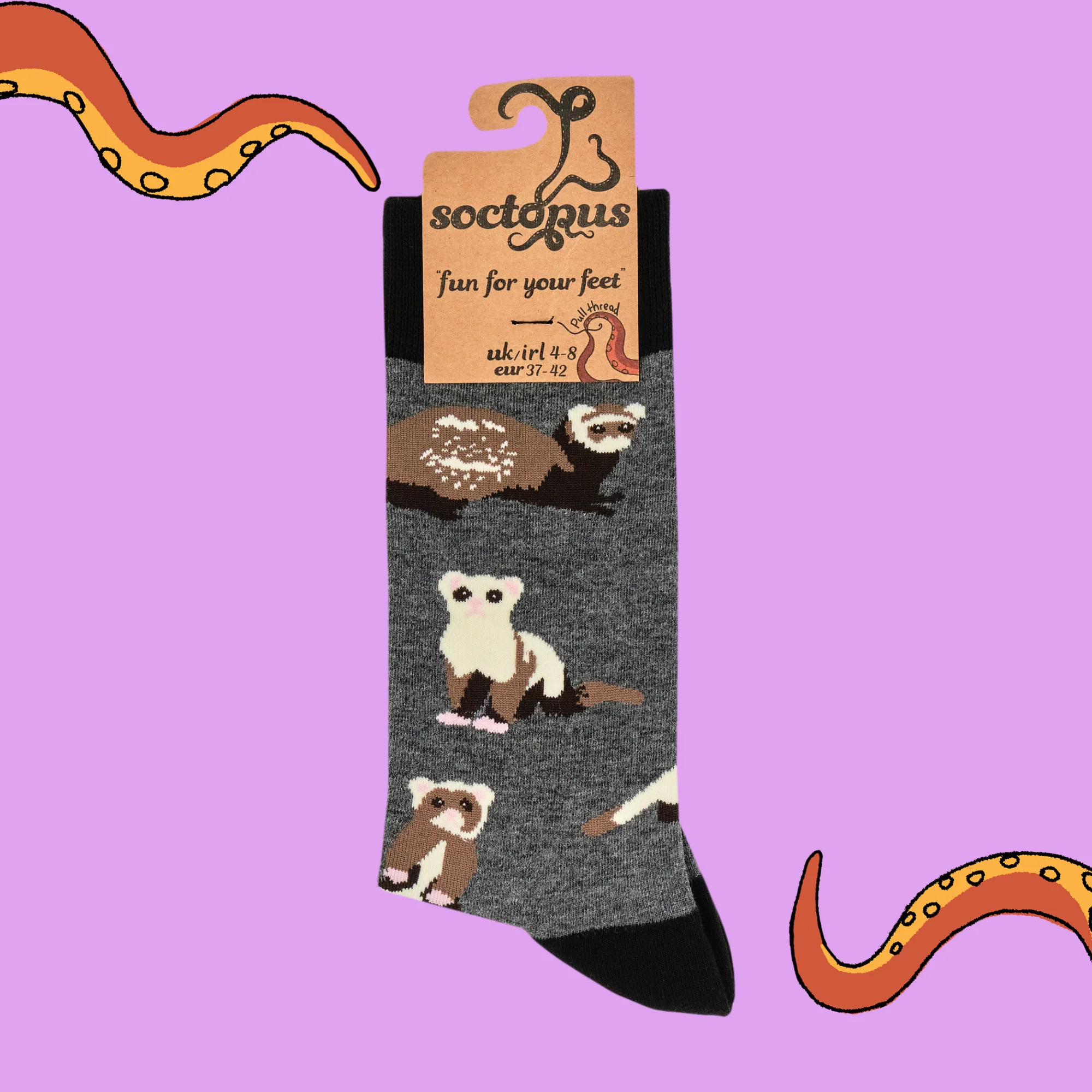 Ferreting Around Socks - Image 4