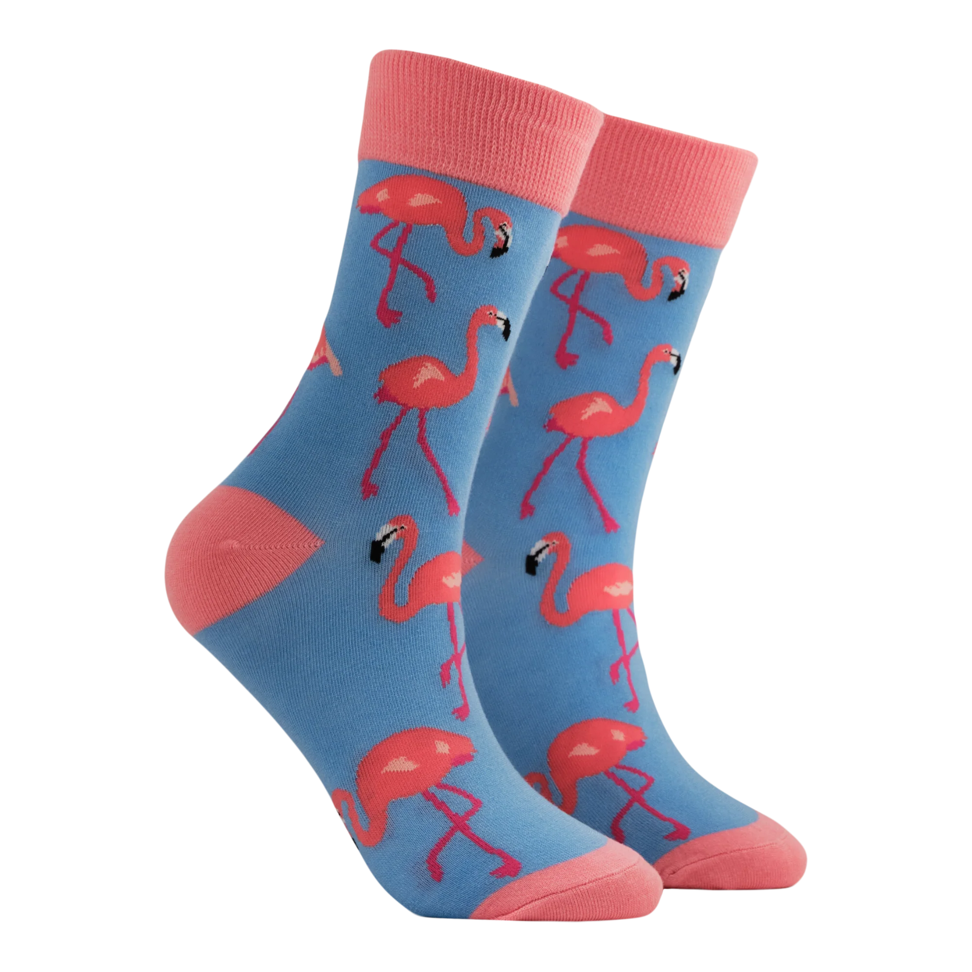 Flamingo Mini Bamboo Socks - Flamintoes