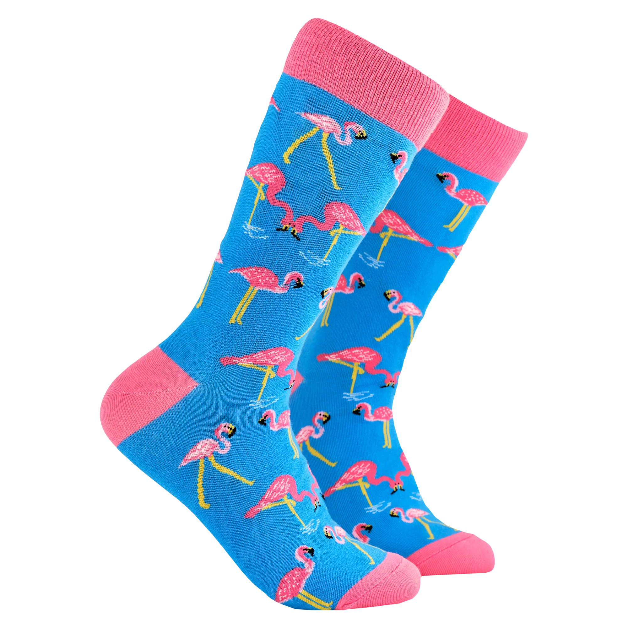 Flamingo Socks - One Legged Wonder