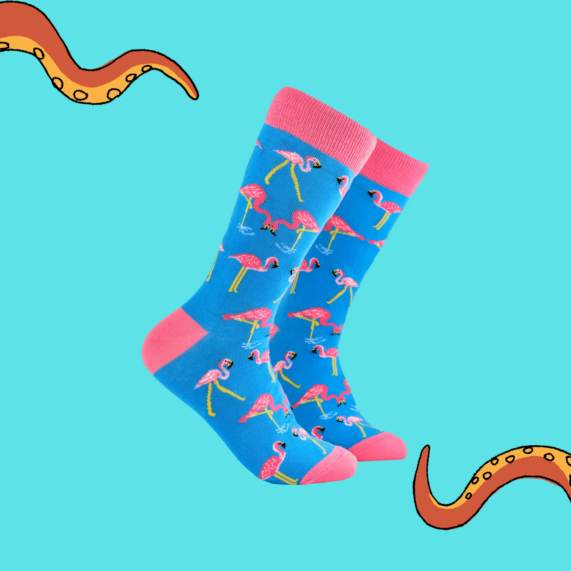 Flamingo Socks - One Legged Wonder - Image 2