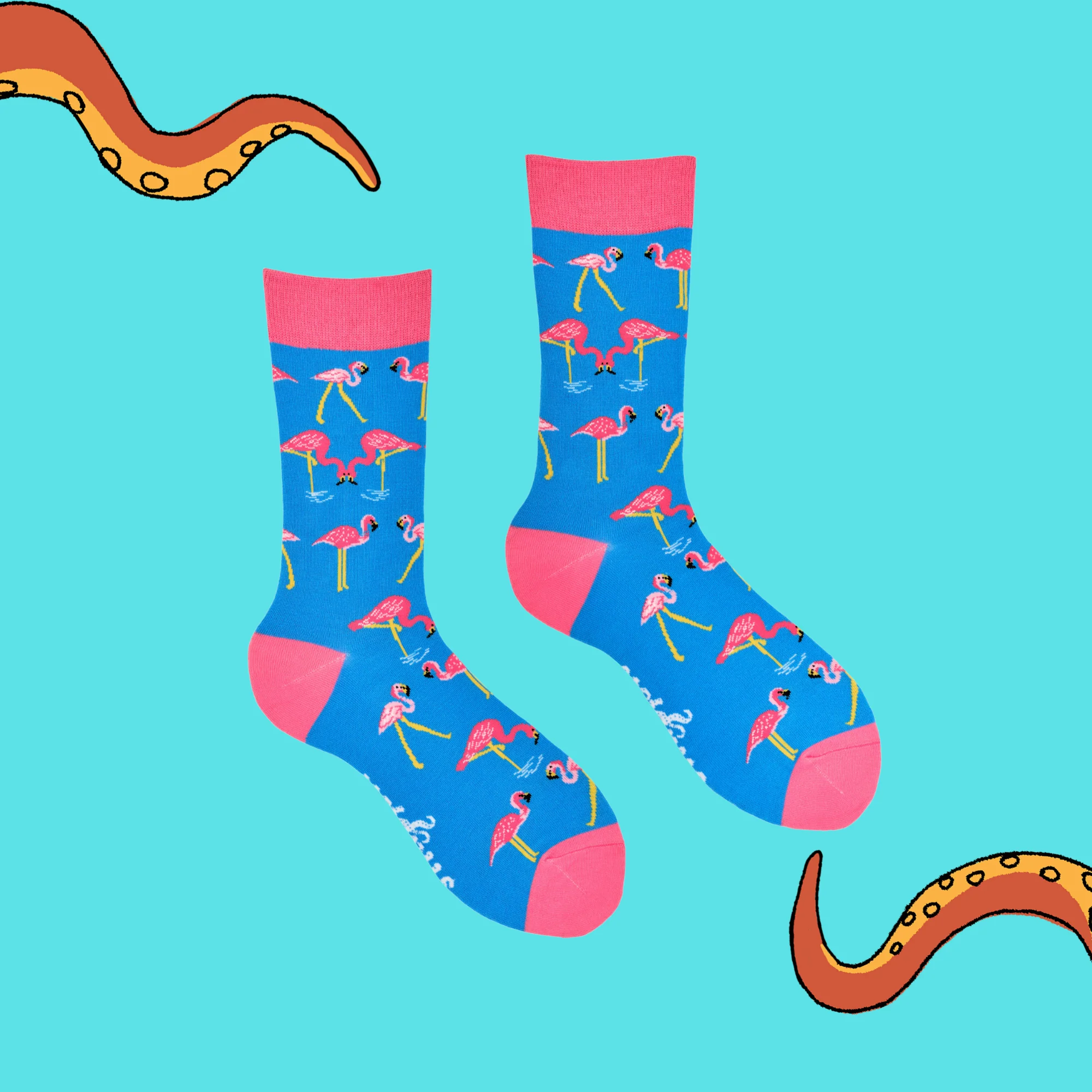 Flamingo Socks - One Legged Wonder - Image 3