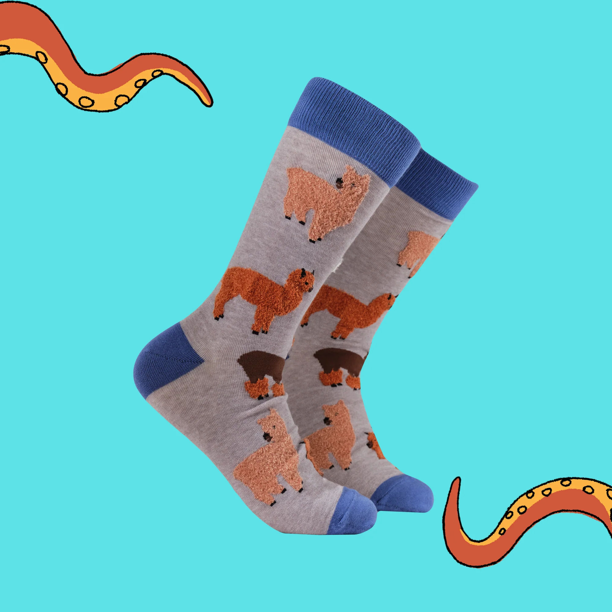 Fluffy Alpaca Socks - Image 2