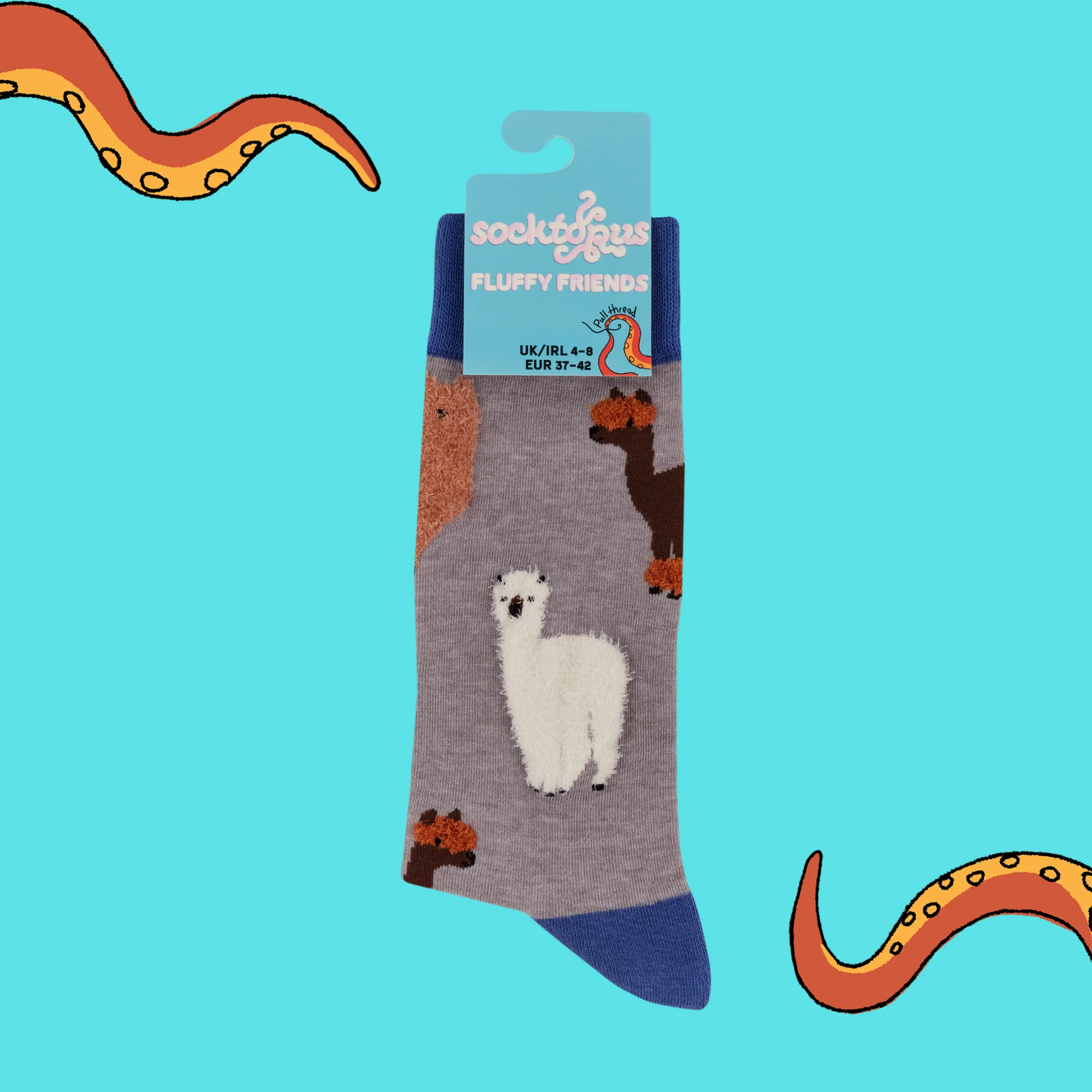 Fluffy Alpaca Socks - Image 4