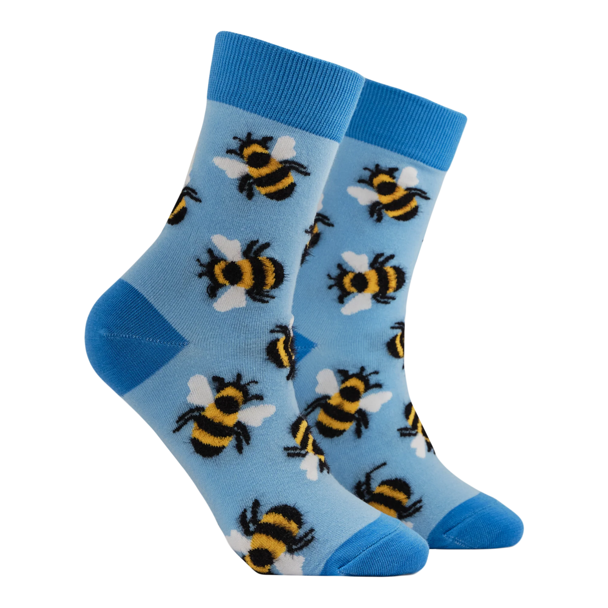 Fluffy Bees Mini Socks - Image 2