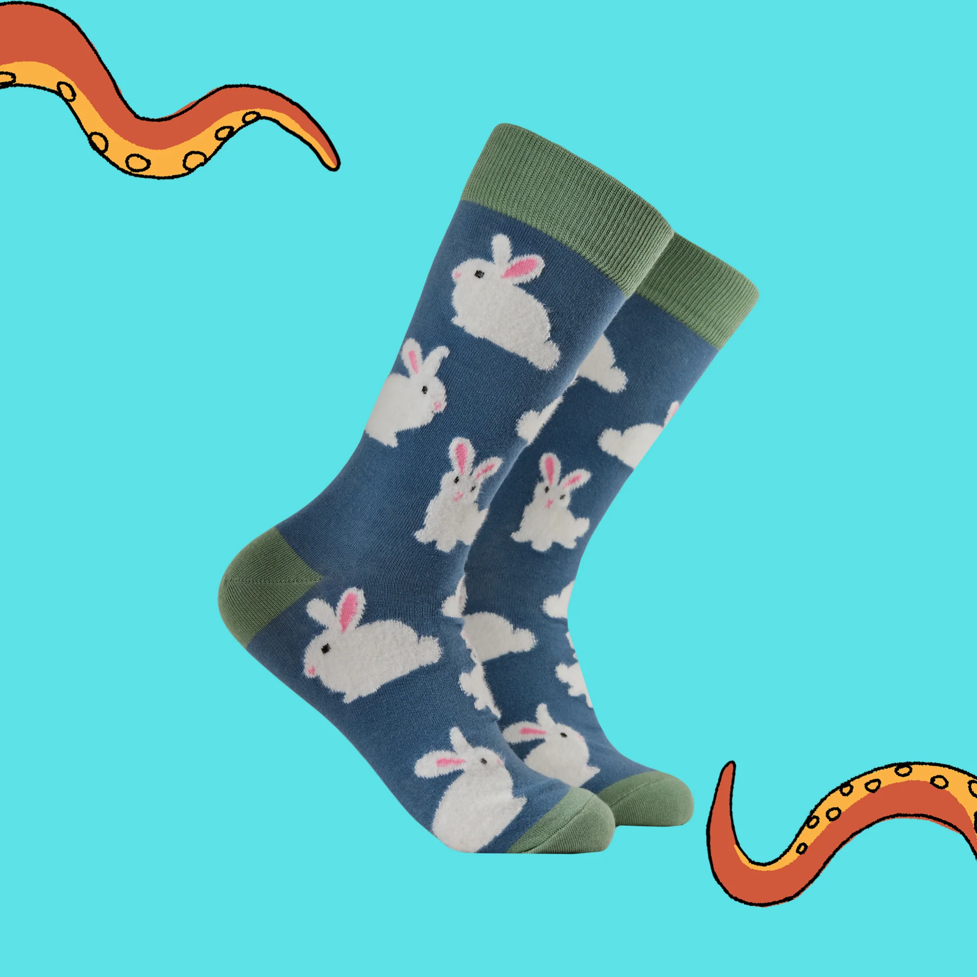Fluffy Bunnies Socks - Image 2