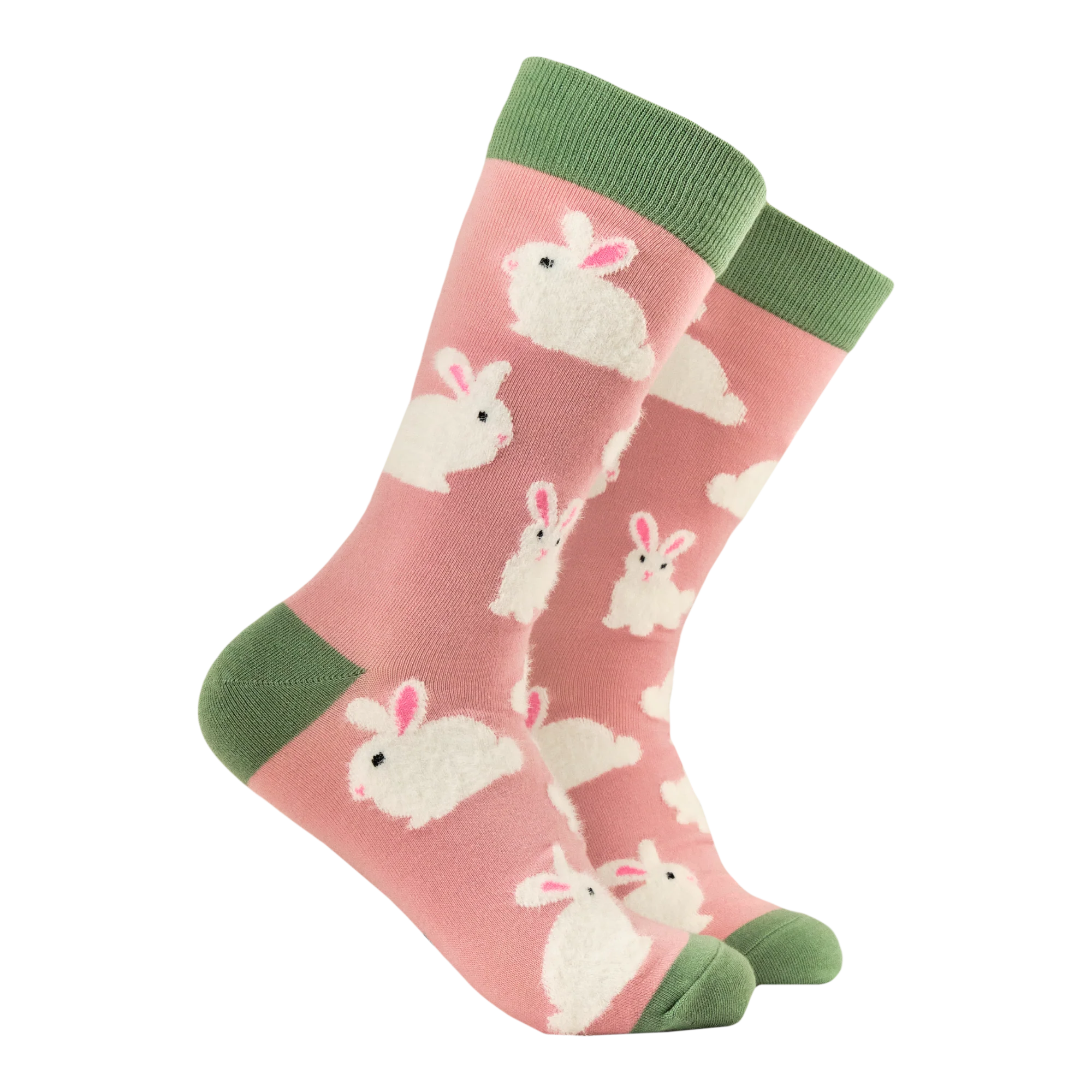 Fluffy Bunnies Socks - Image 6