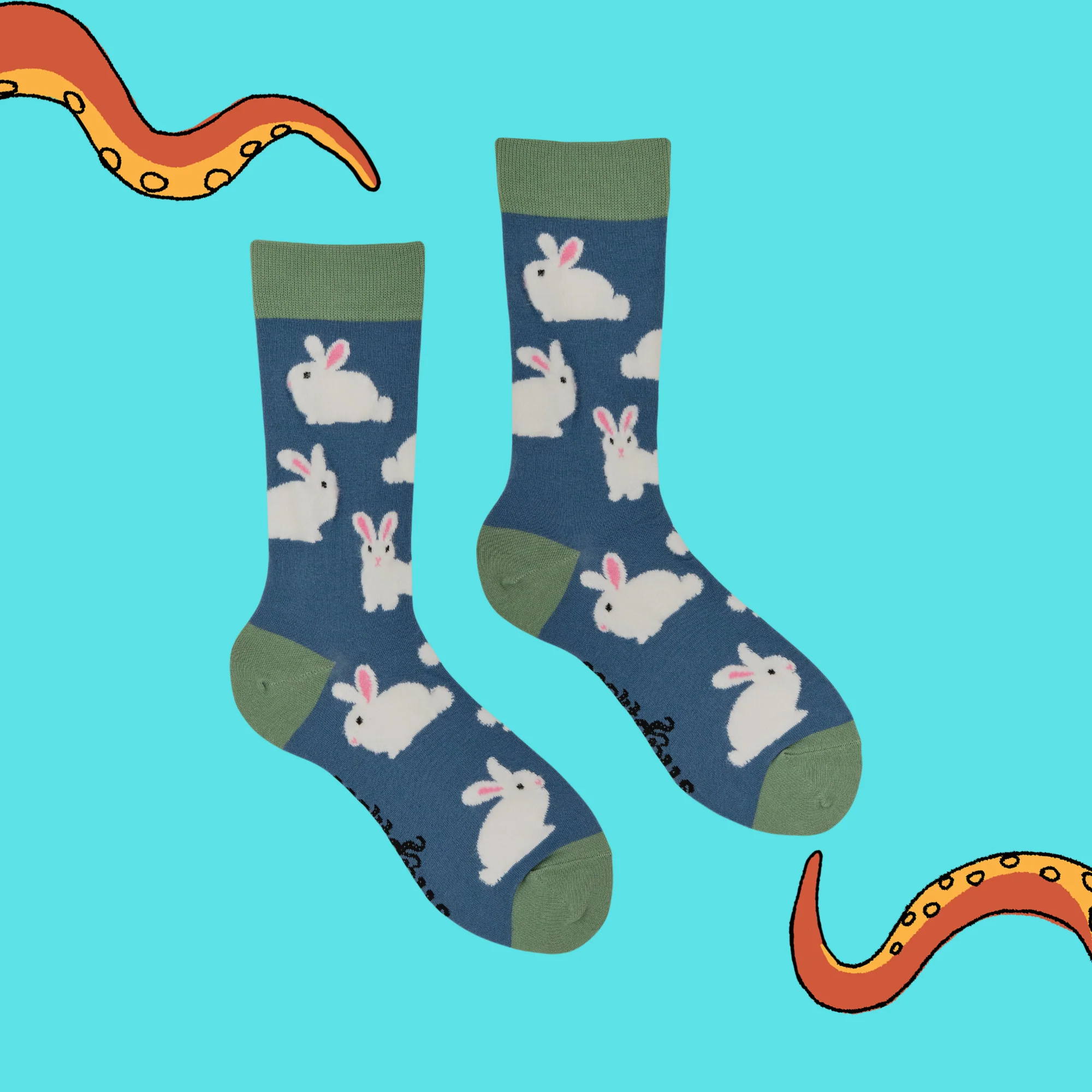 Fluffy Bunnies Socks - Image 8