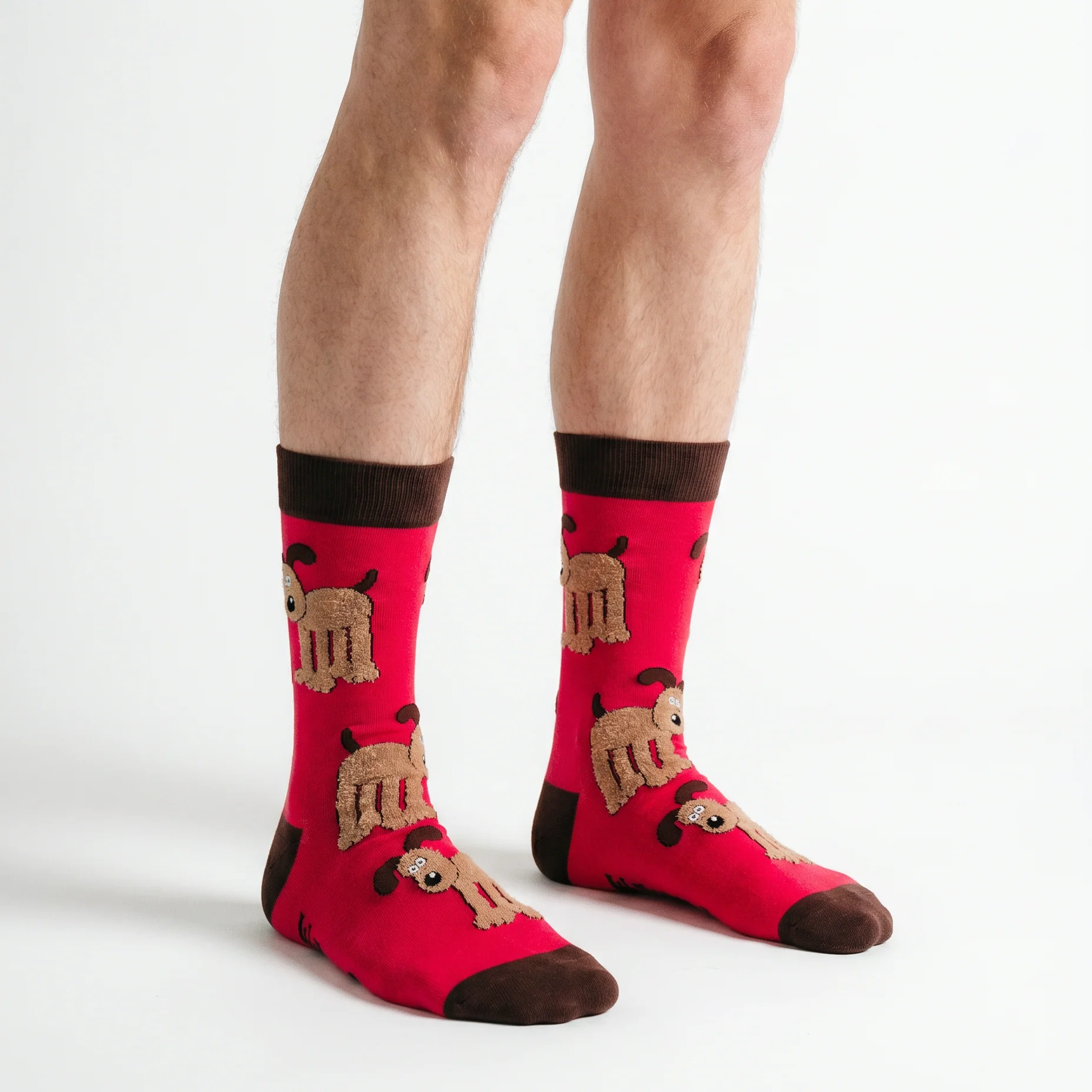 Fluffy Gromit Socks - Socktopus X Wallace & Gromit - Image 2