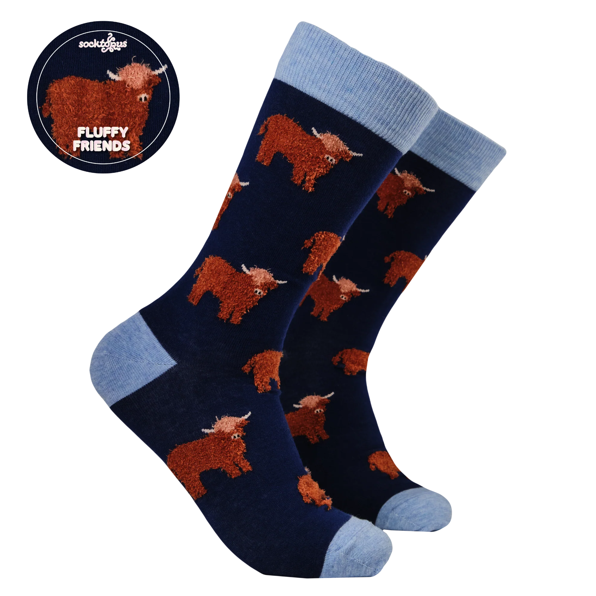 Fluffy Coo Socks