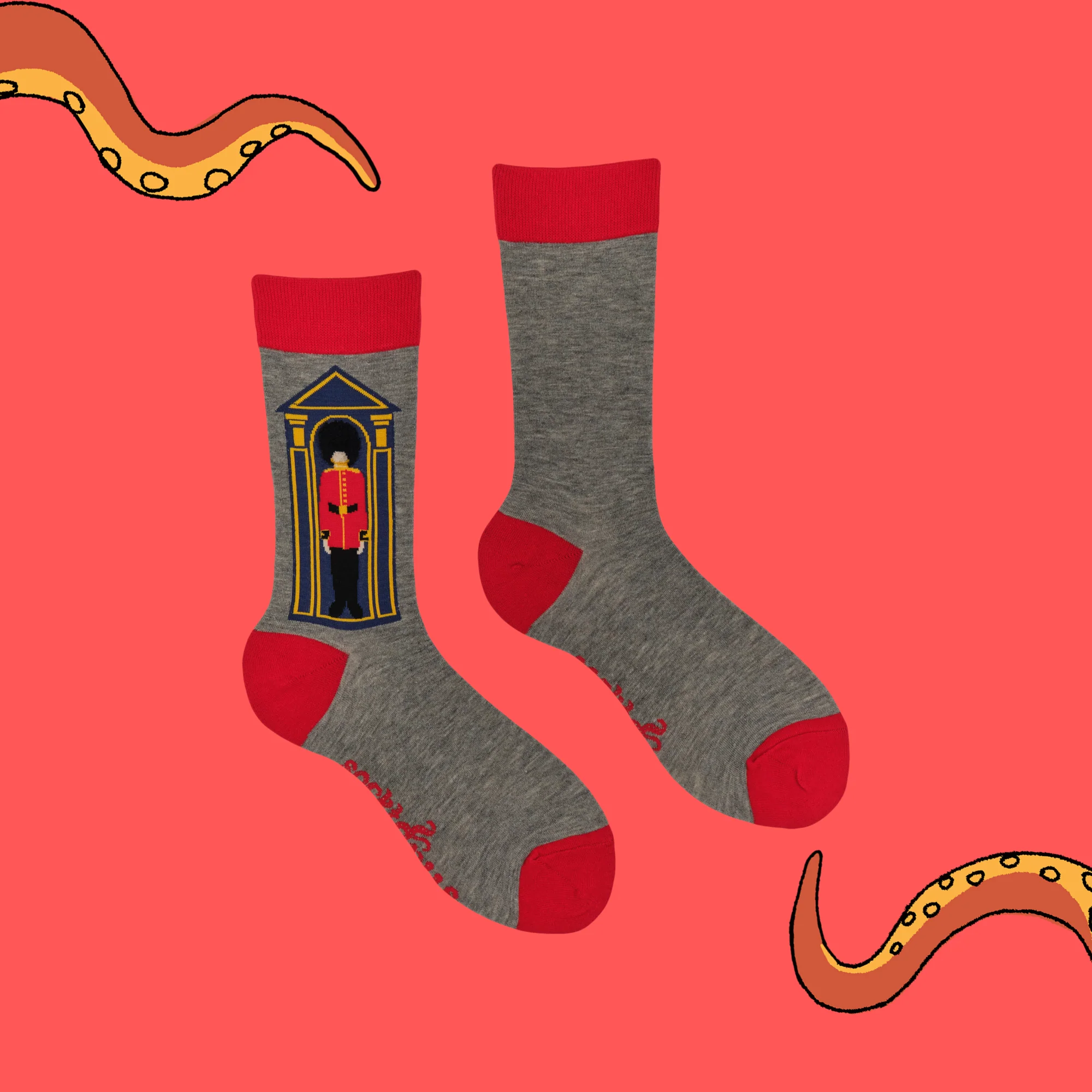 Fluffy Hat Guardsman Socks - Image 3