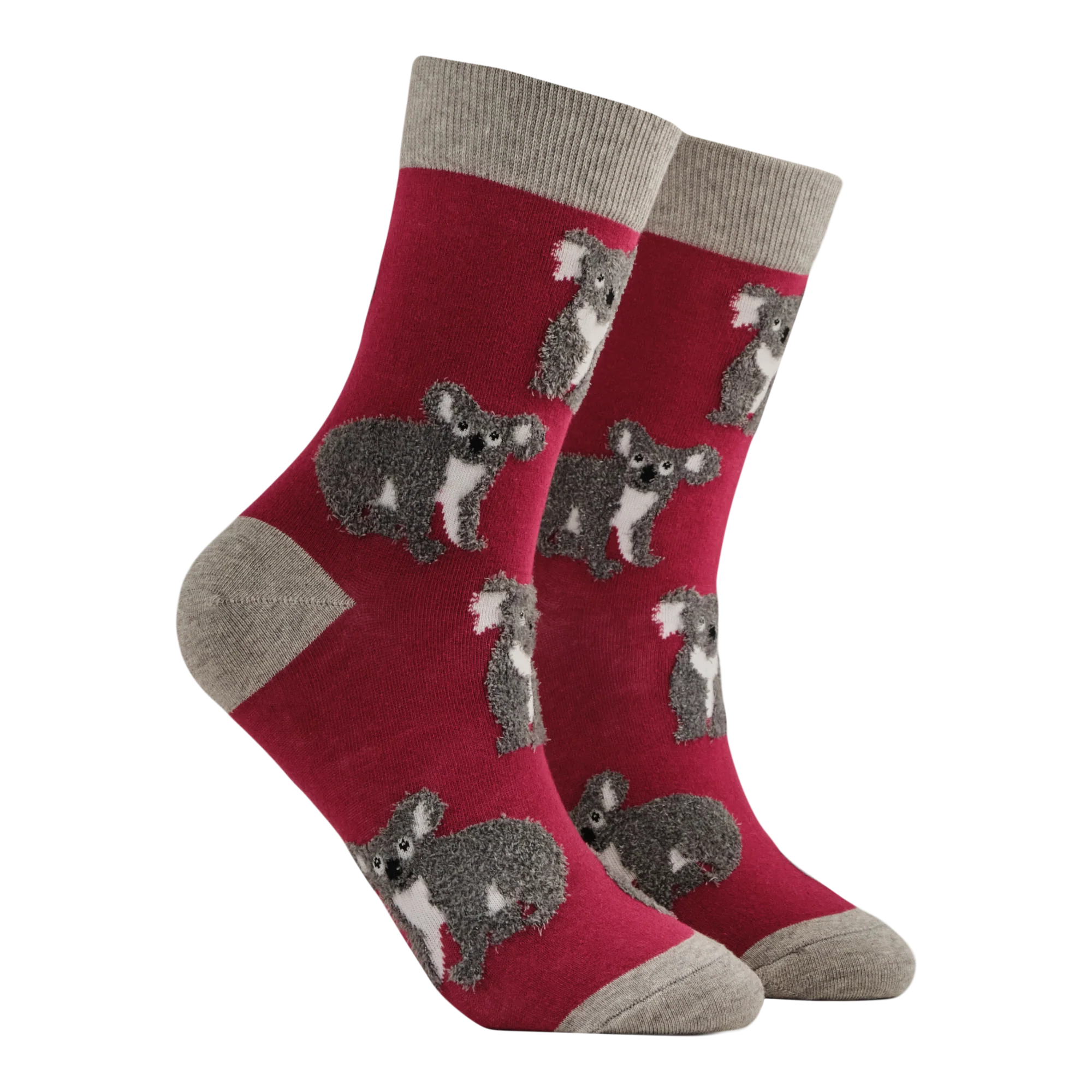 Fluffy Koalas Mini Socks - Image 2