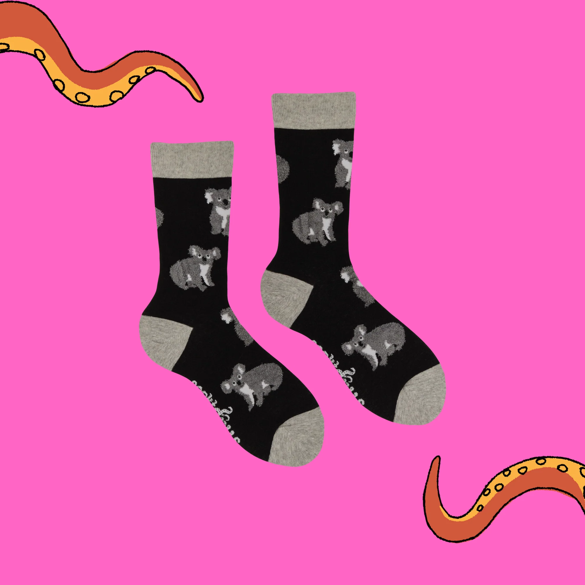 Fluffy Koalas Socks - Image 4