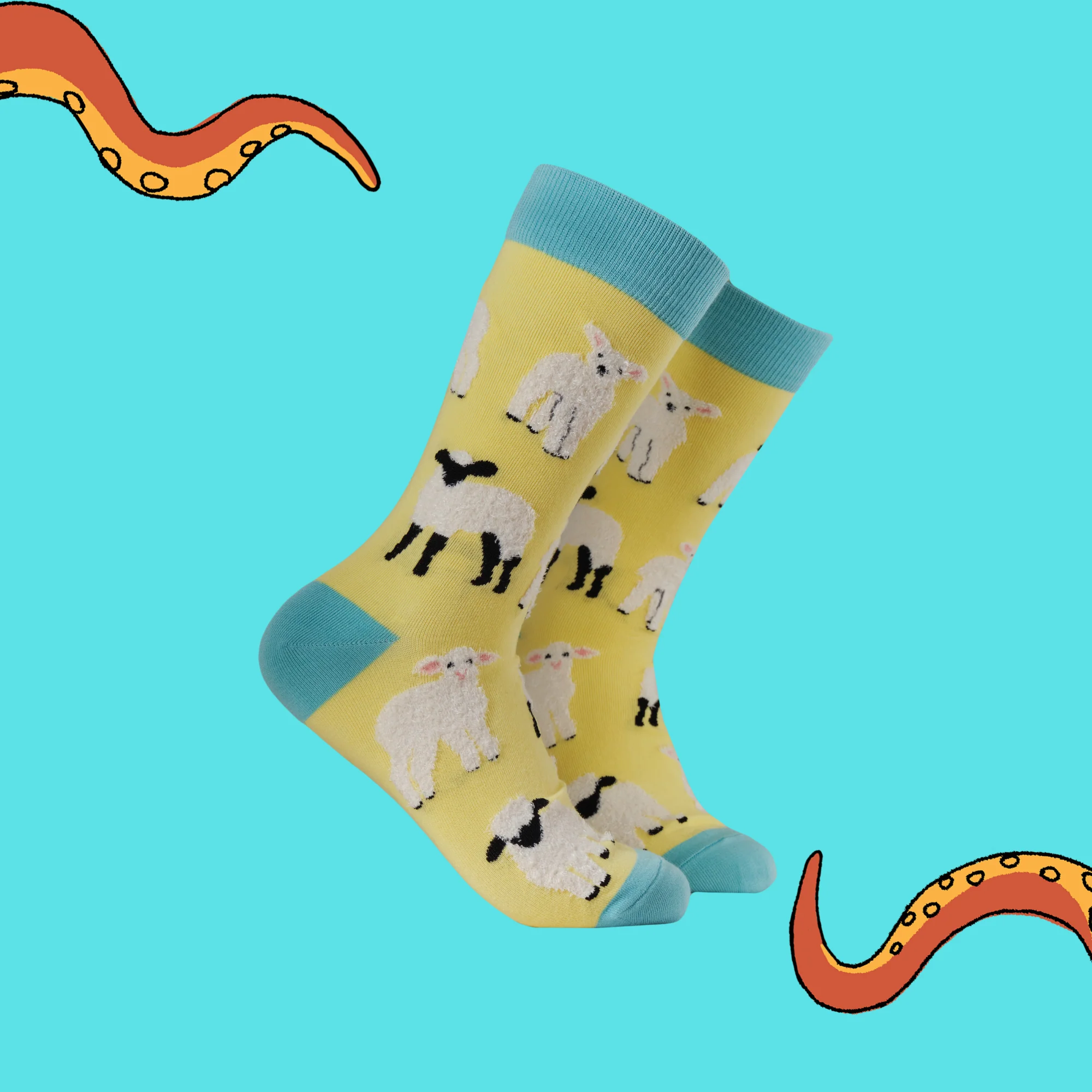 Fluffy Lamb Socks - Image 4