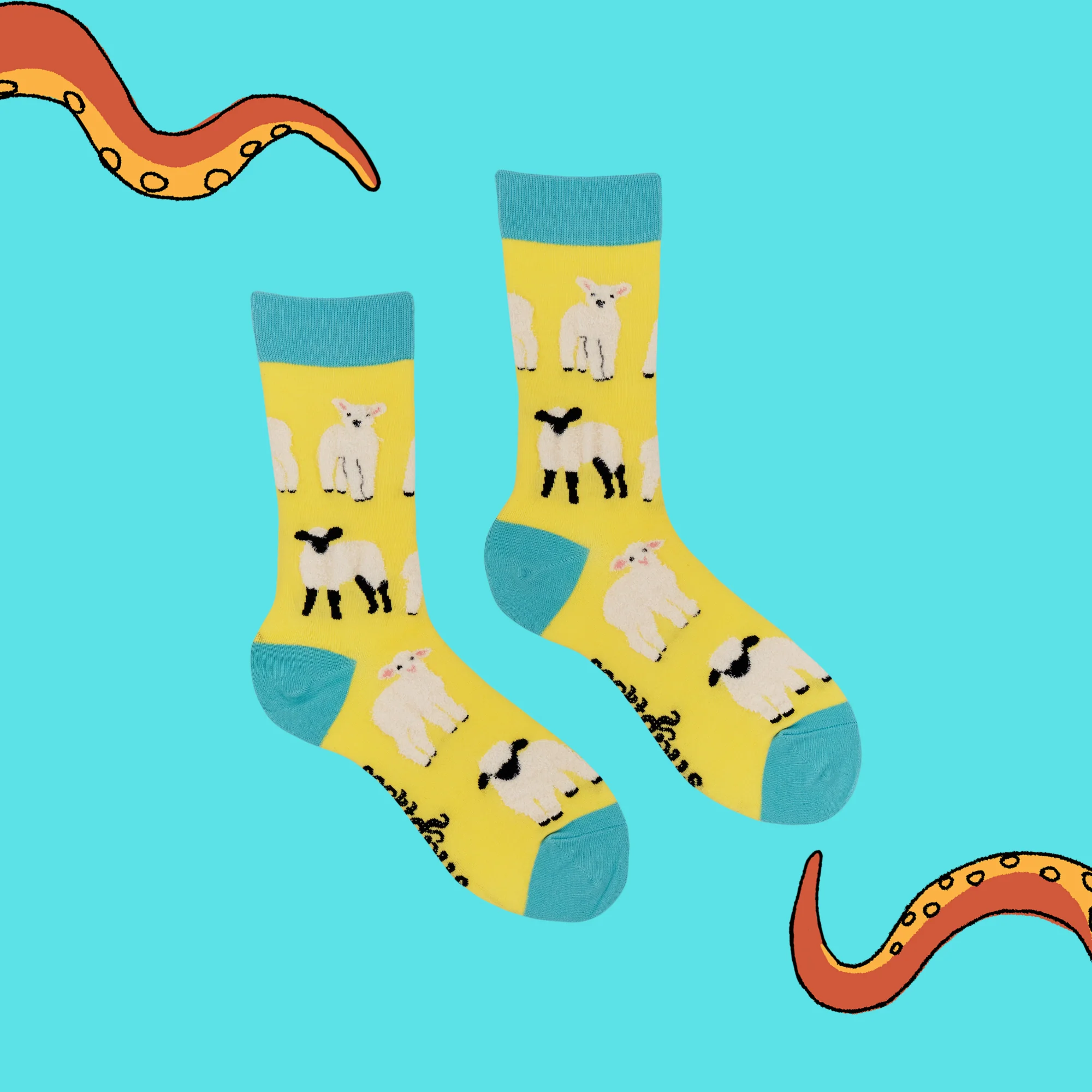 Fluffy Lamb Socks - Image 6