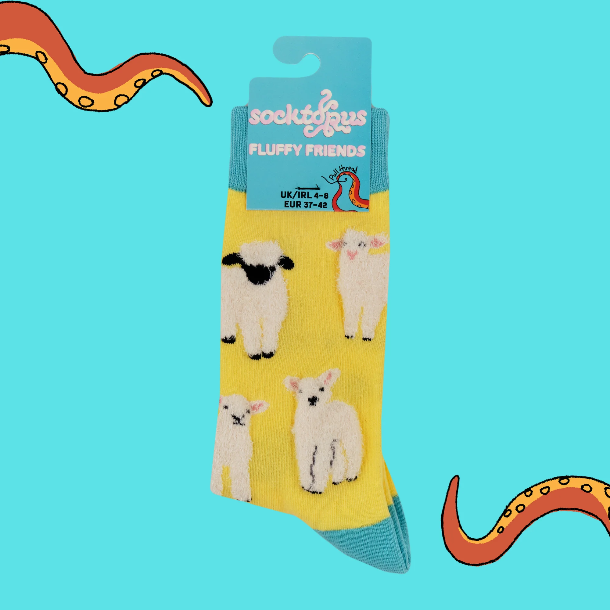 Fluffy Lamb Socks - Image 7