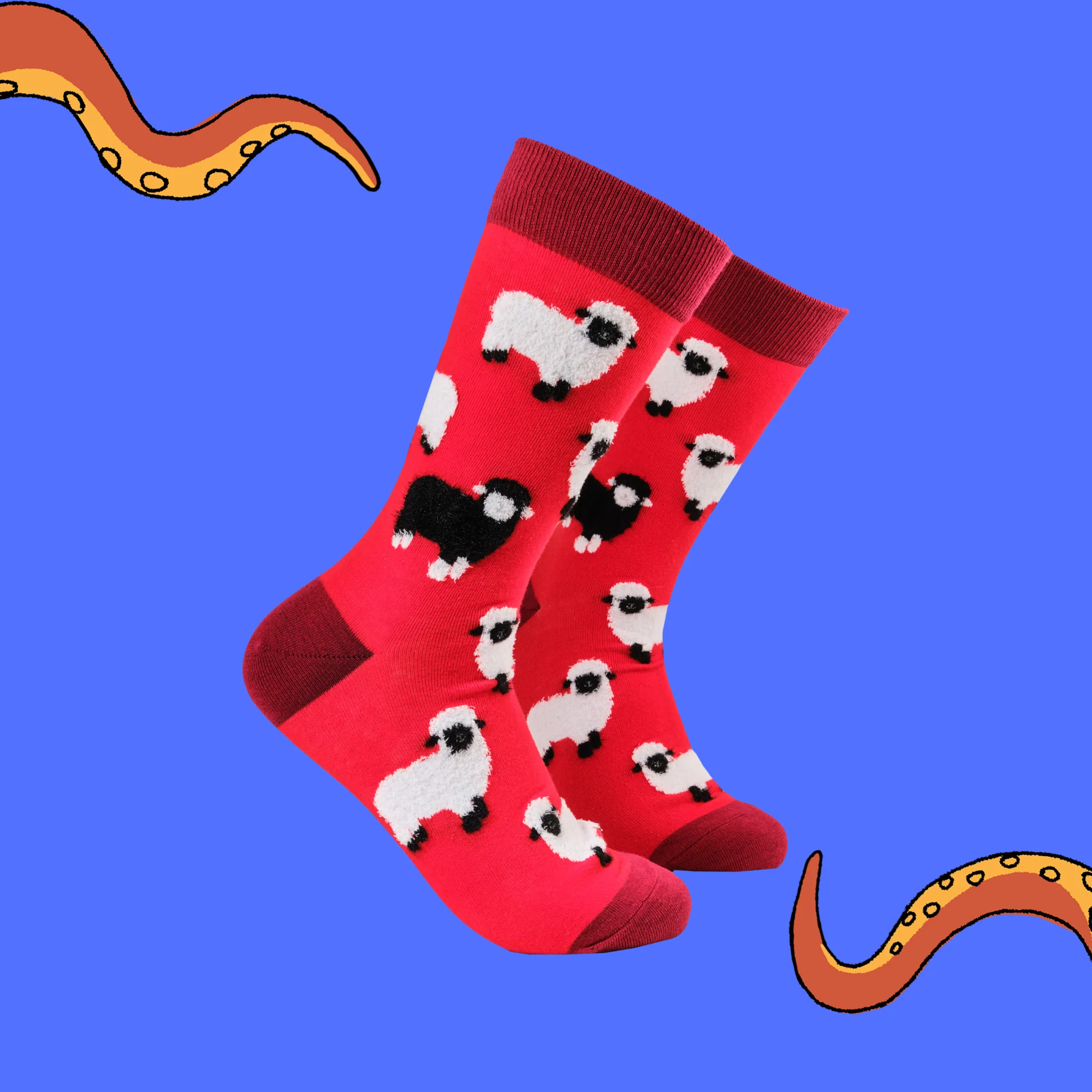 Fluffy Sheep Socks - Image 3