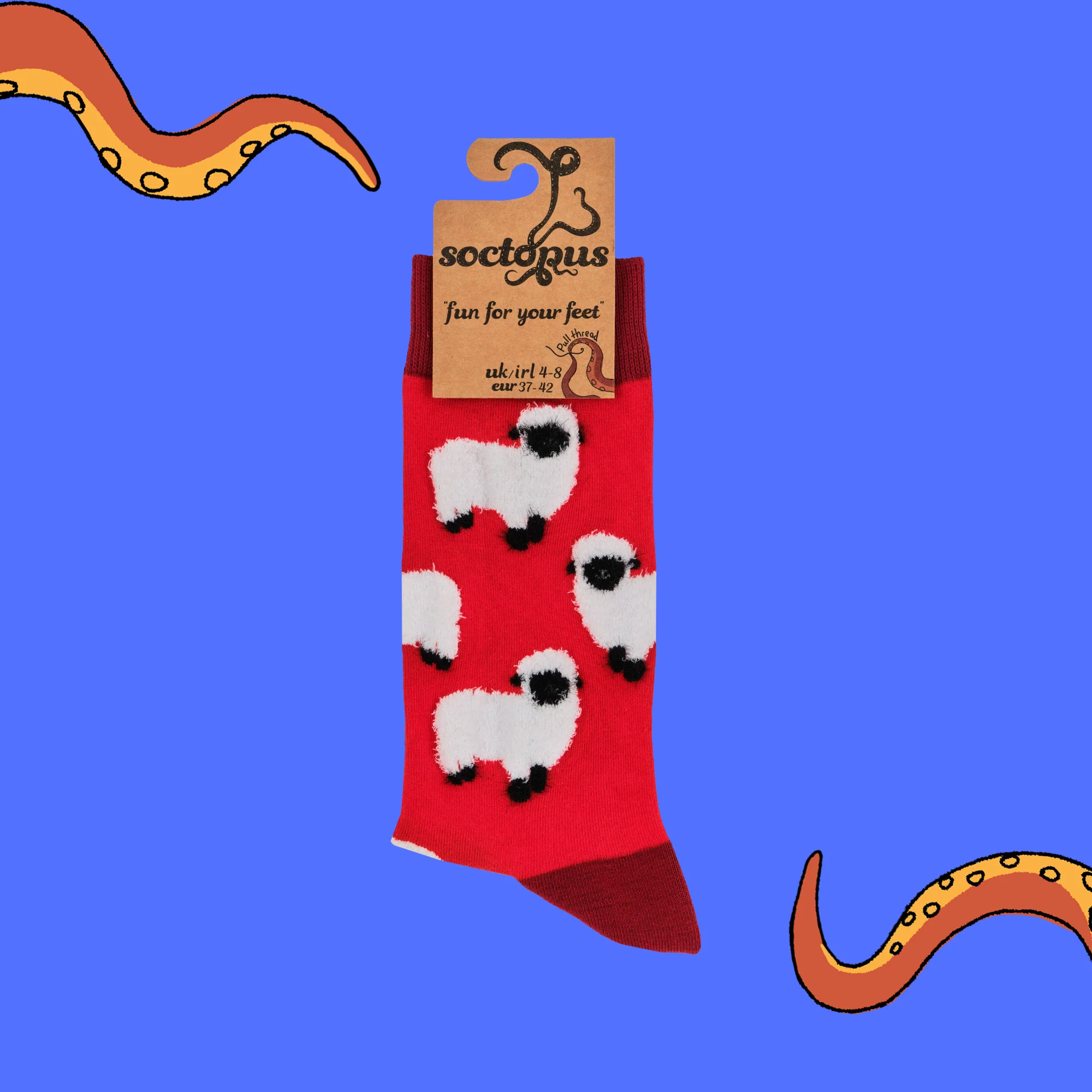 Fluffy Sheep Socks - Image 7