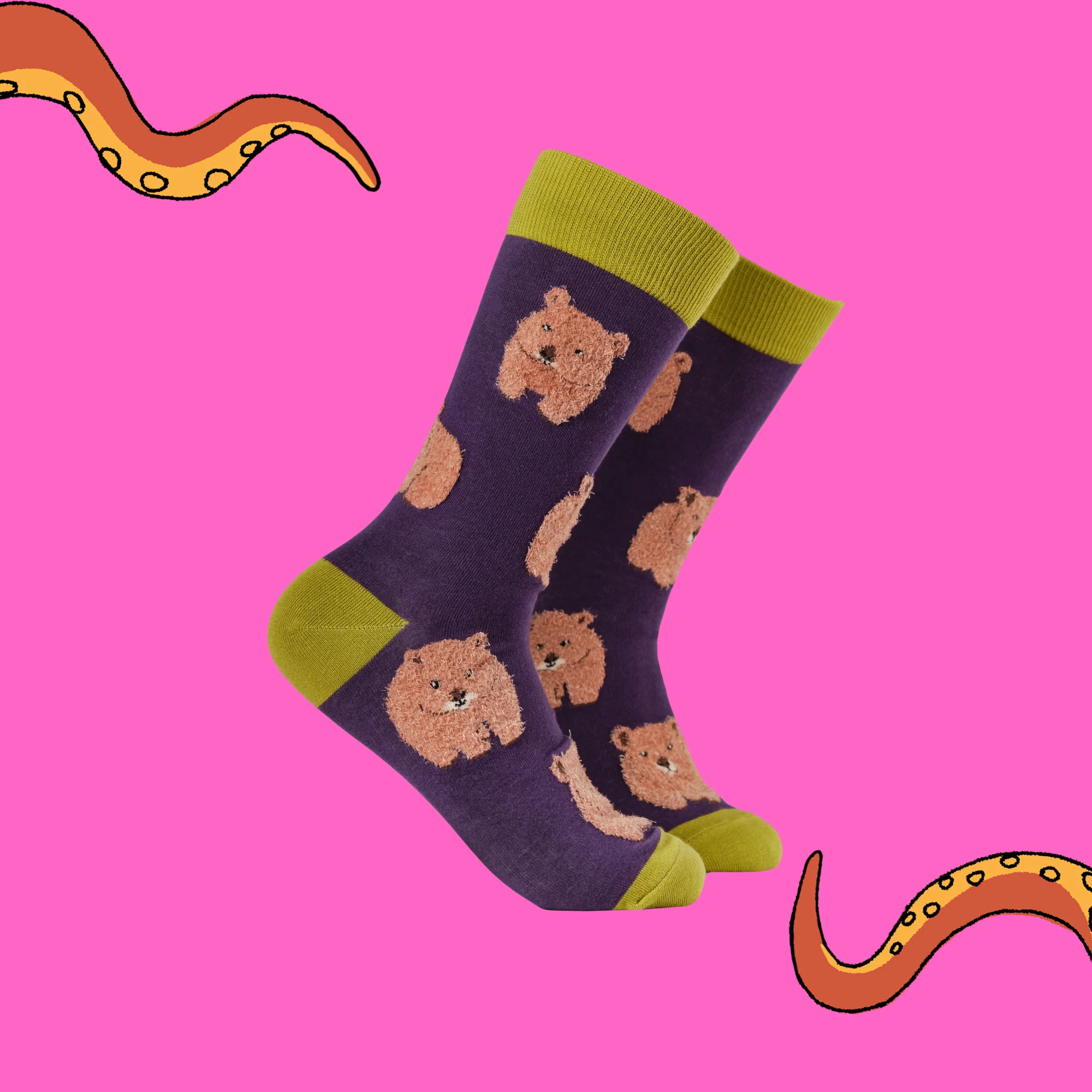 Fluffy Wombat Socks - Image 2