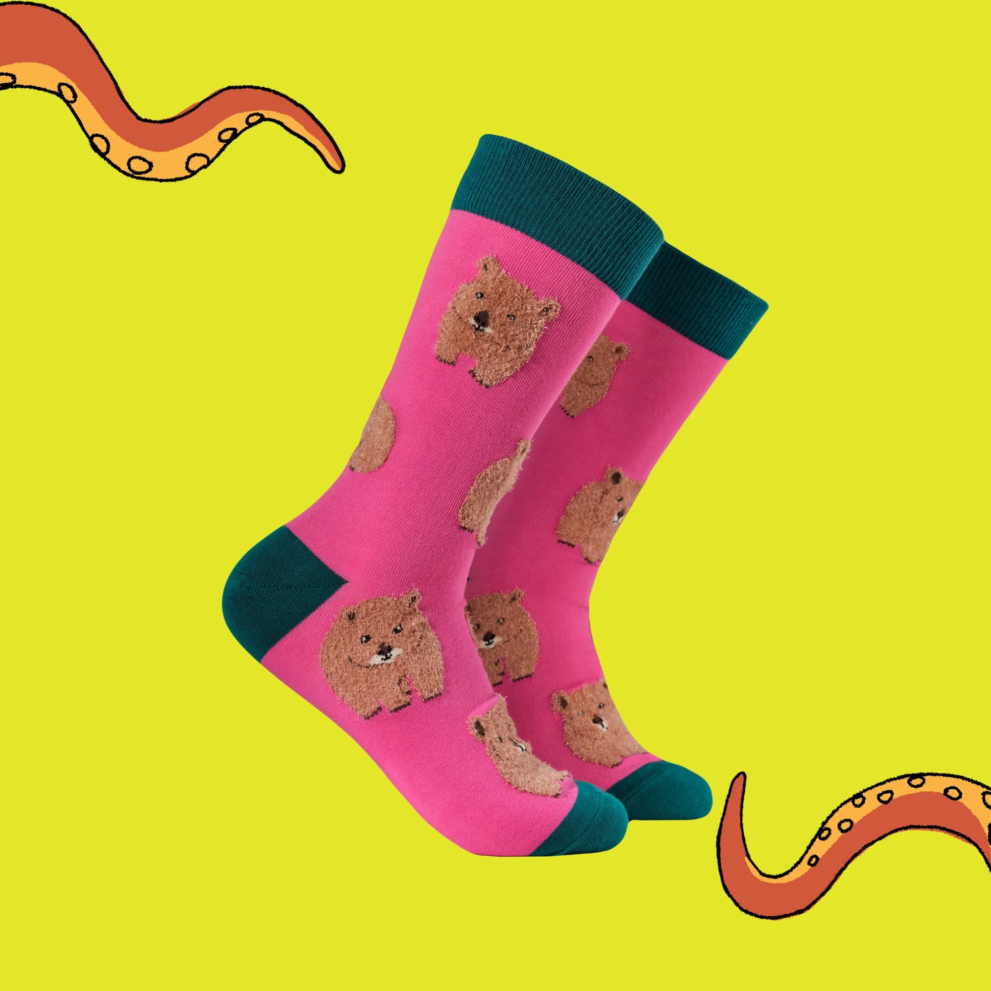 Fluffy Wombat Socks - Image 4